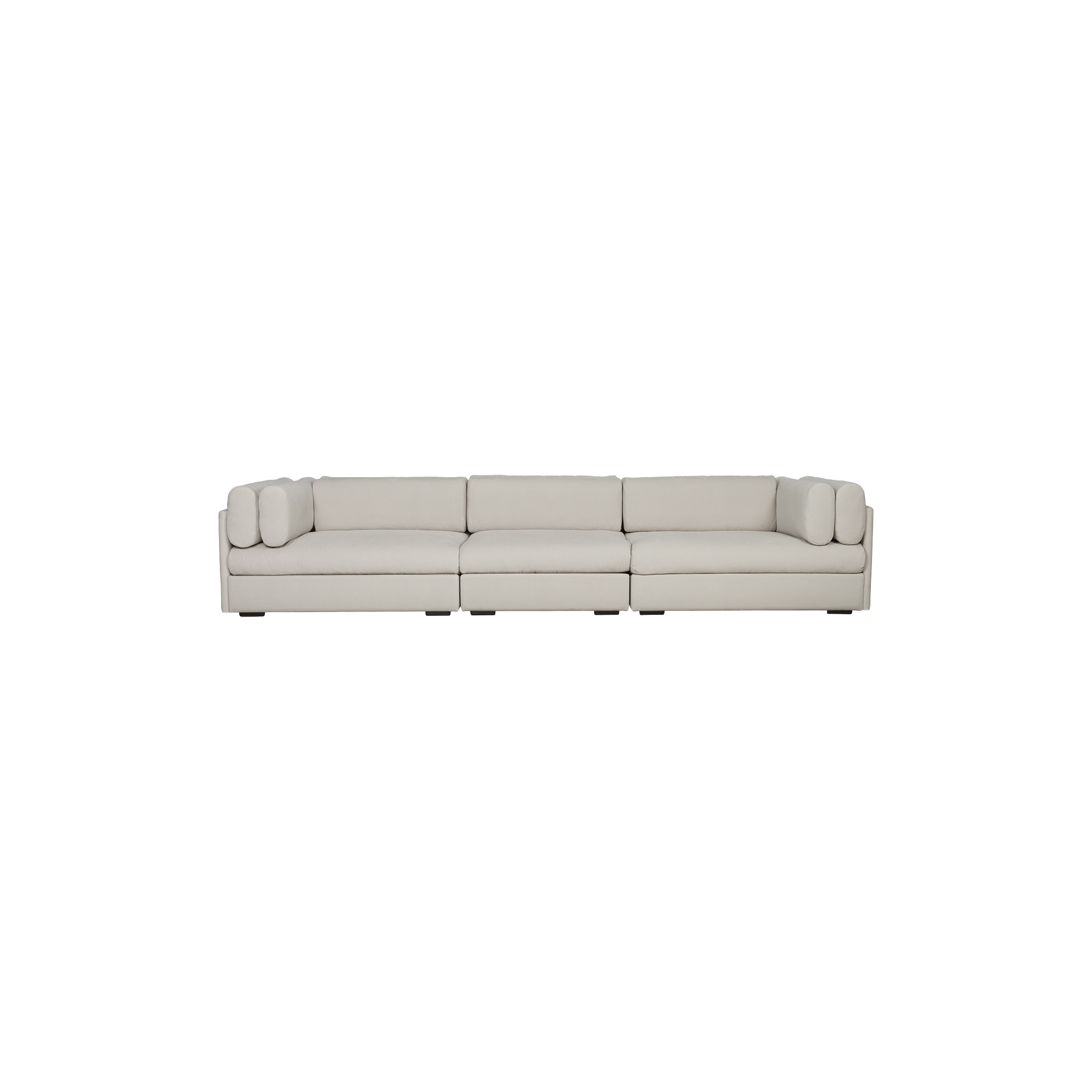 GUBI - Elogio 4-seater Sofa, fustango 001