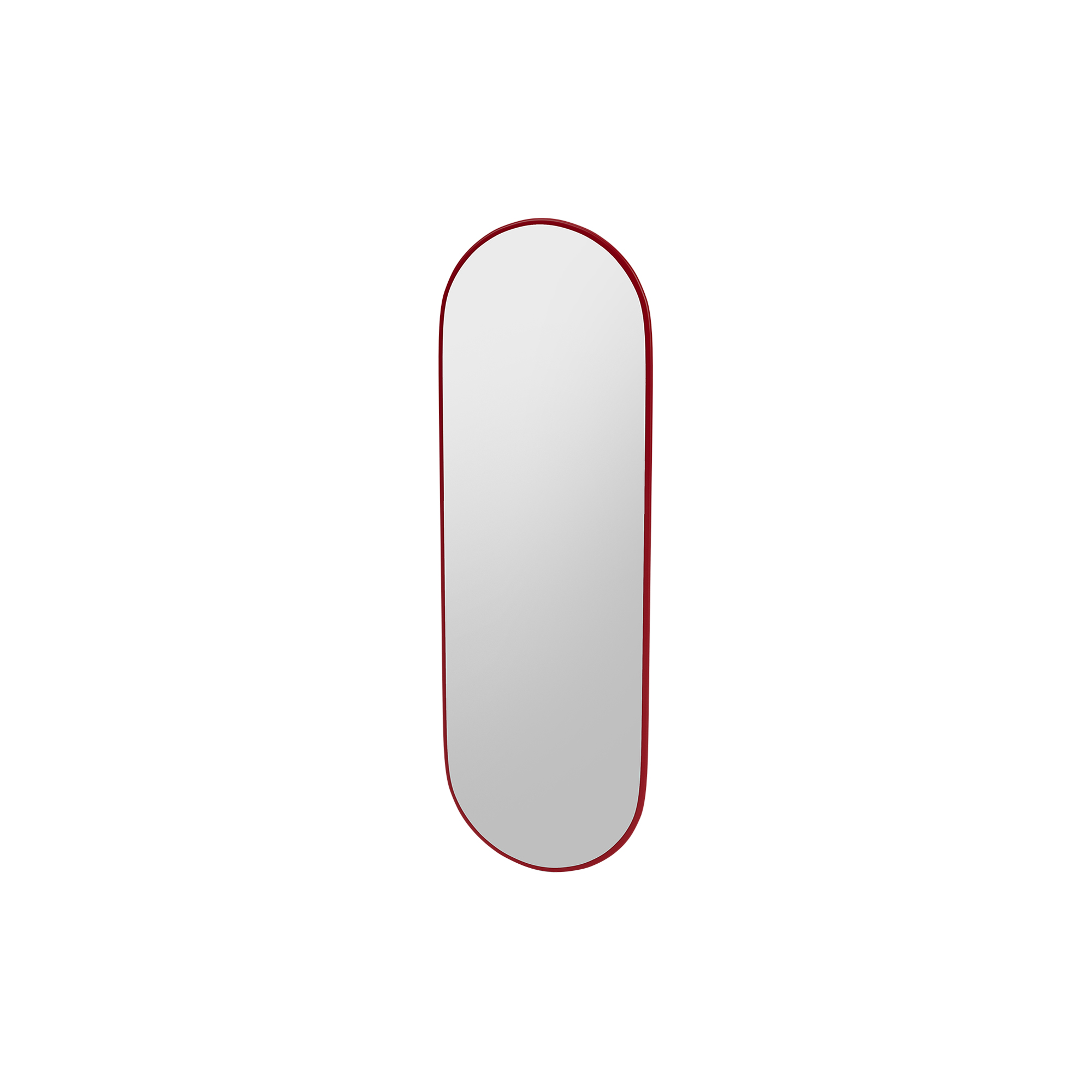 Montana Furniture - Colour Frame Mirror FIGURE (SP824R), 165 beetroot
