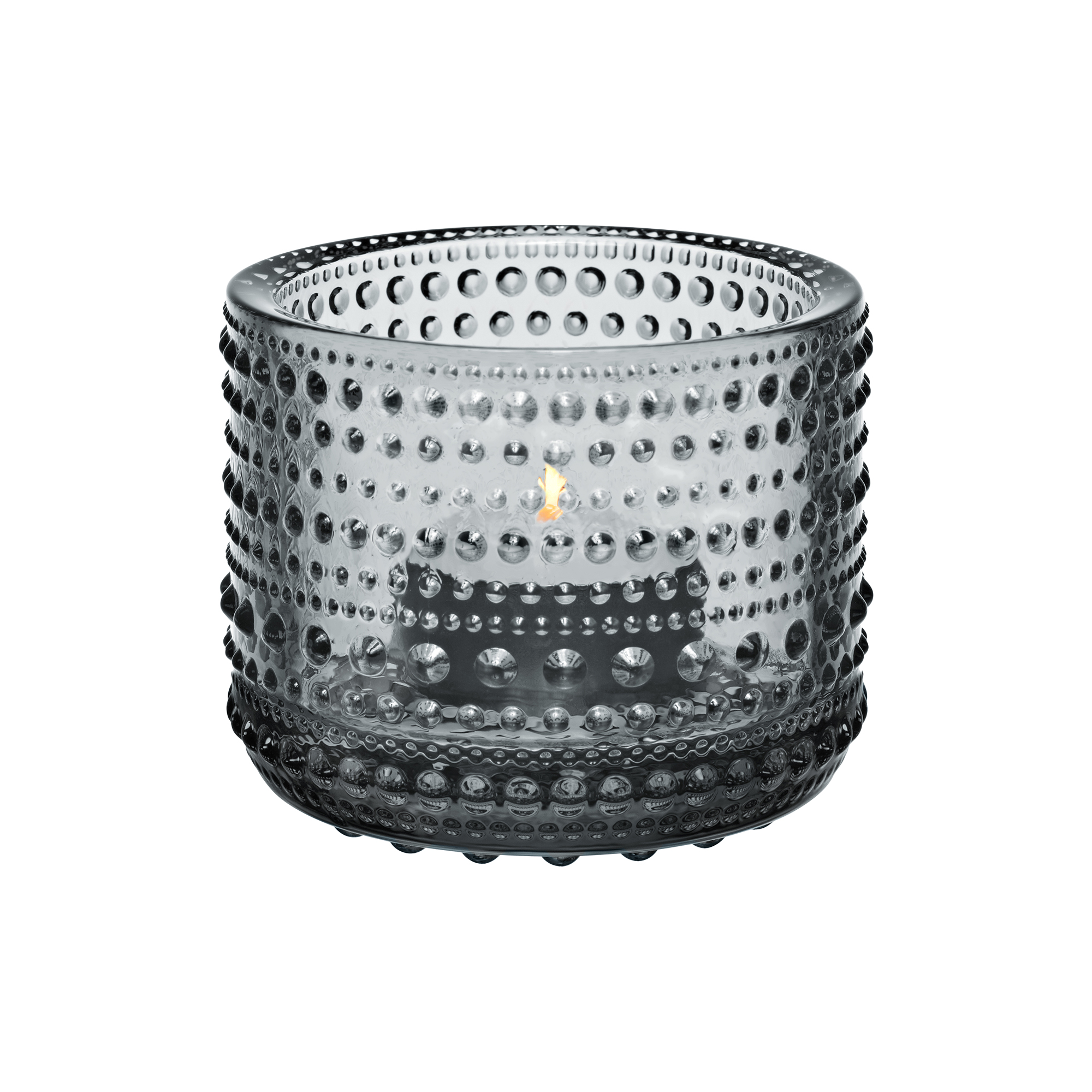 Iittala - Kastehelmi fyrfadsstage, grey