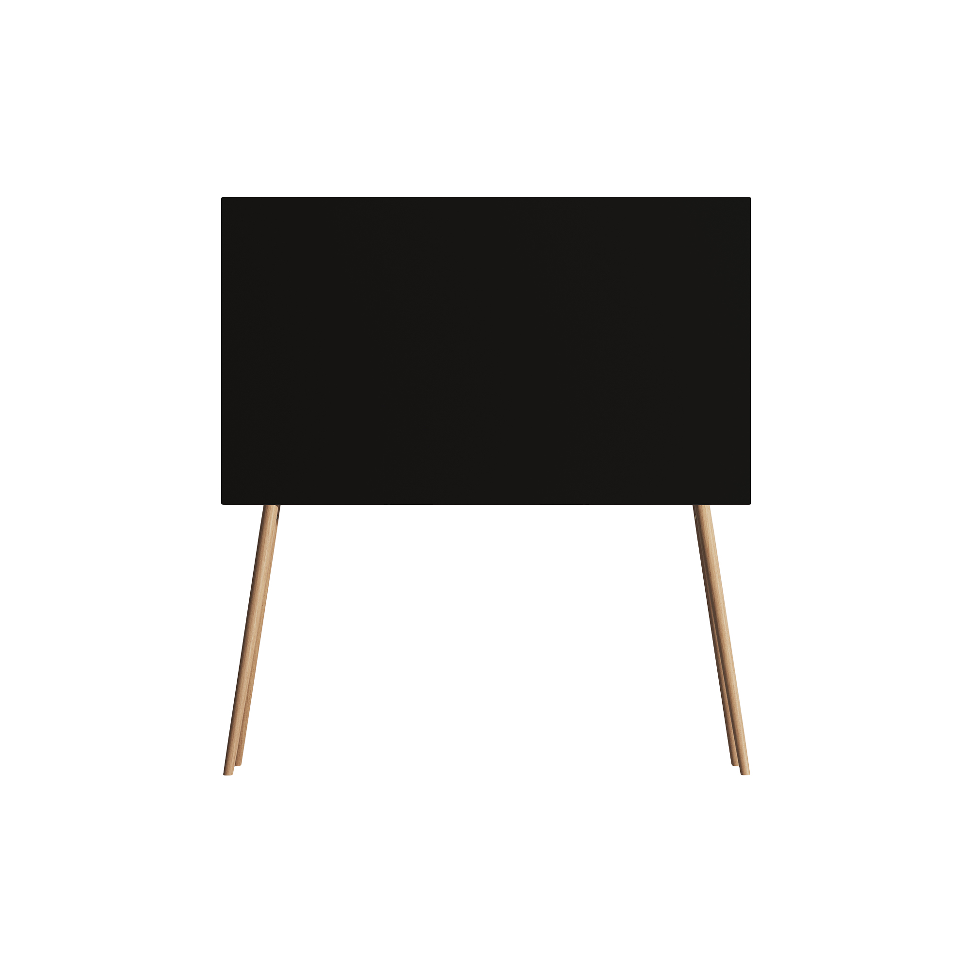 JALG - TV-stativ 42''-55'', oak - H: 54,5 x L: 105,3 x D: 25 cm.