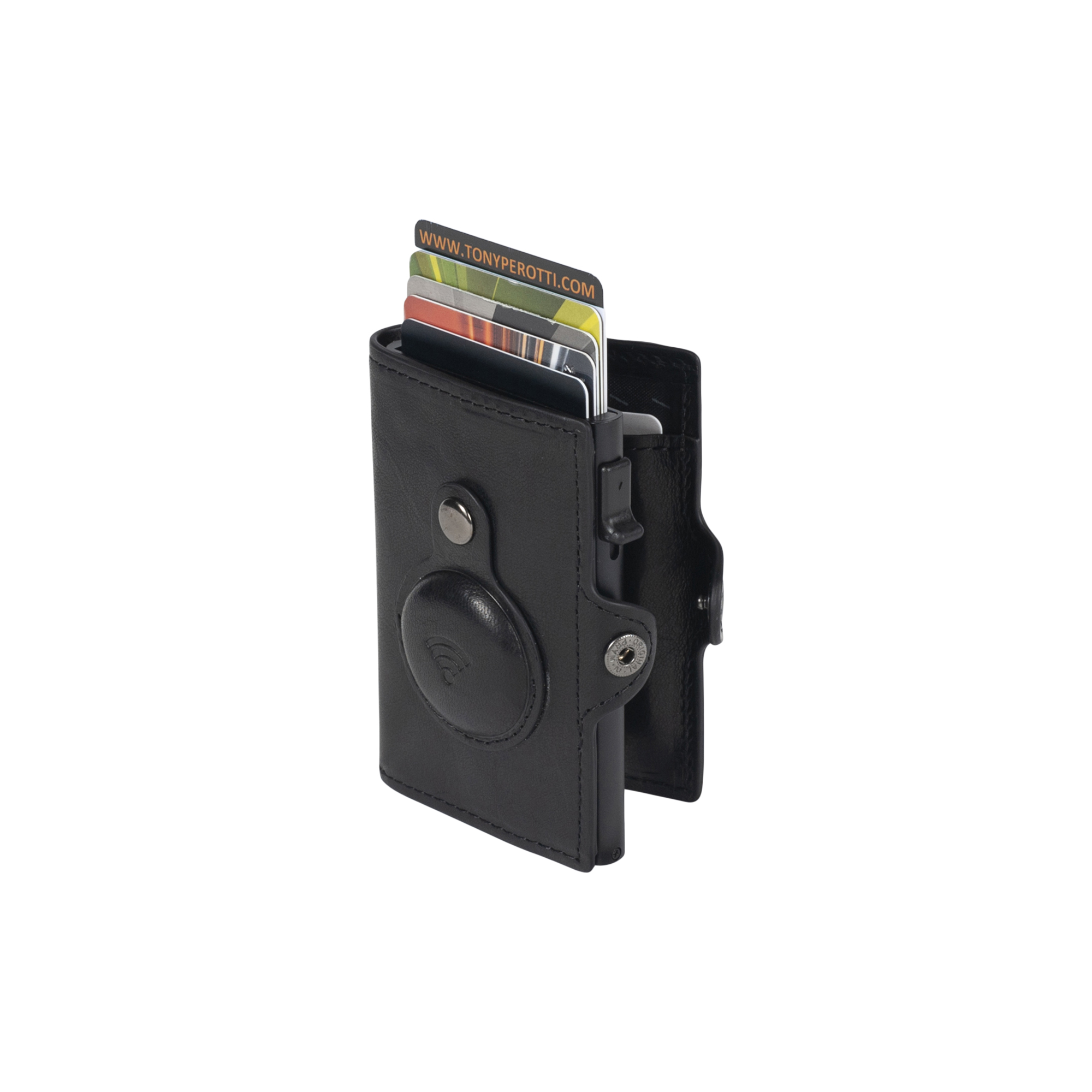 Tony Perotti - Furbo Cardholder For Air Tag, black