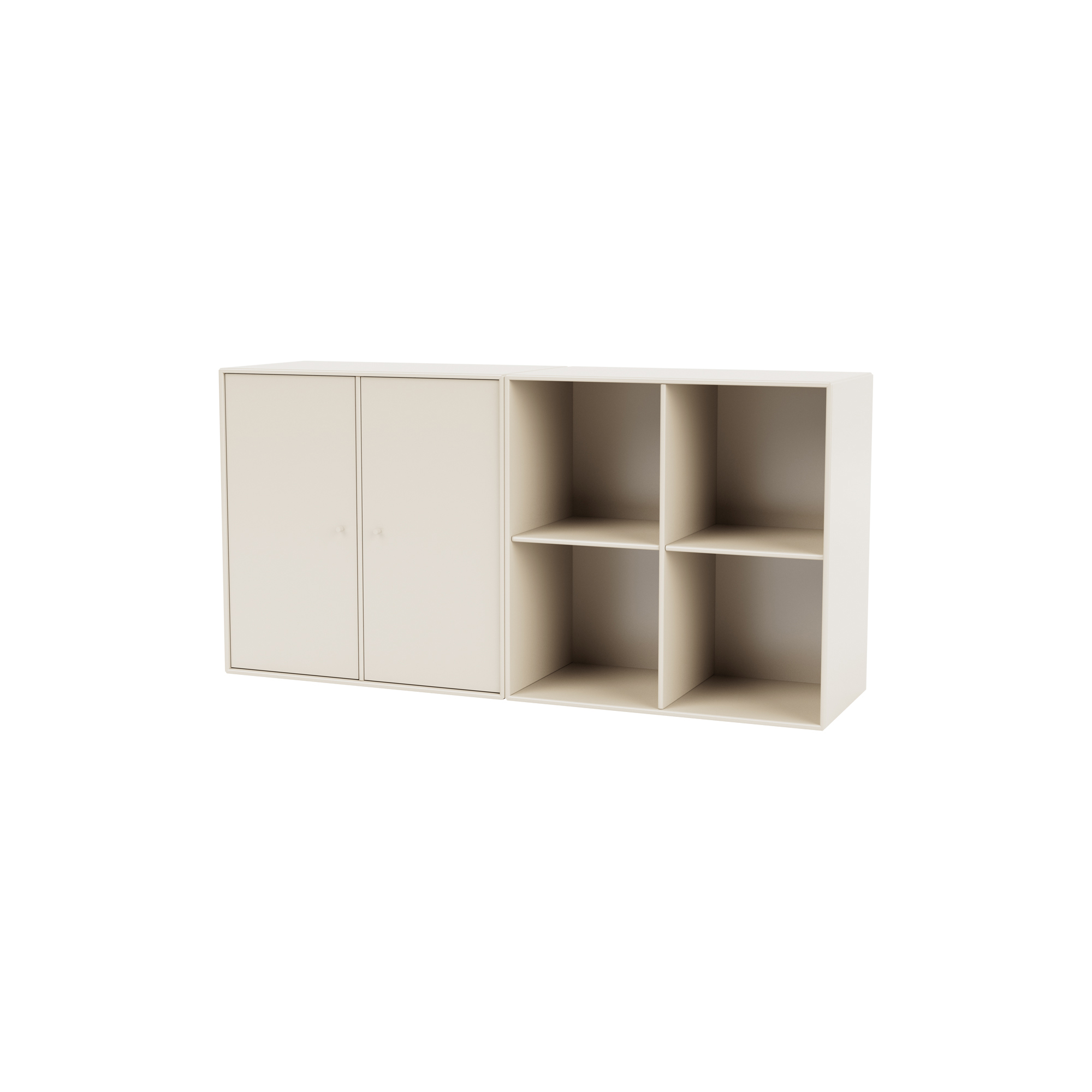 Montana Furniture - PAIR klassisk skænk, 158 oat