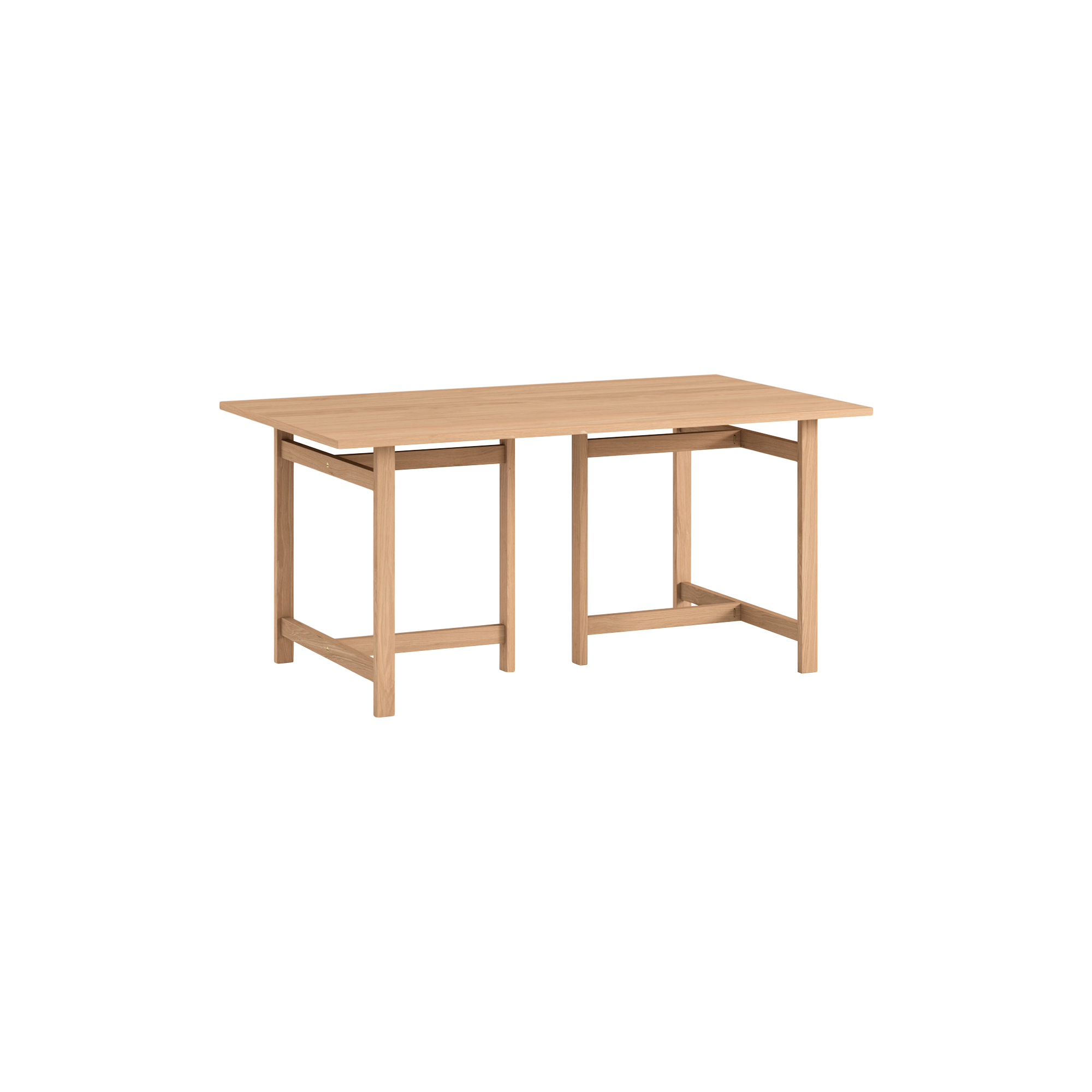 MOEBE - Rectangular Dining Table - L160 cm
