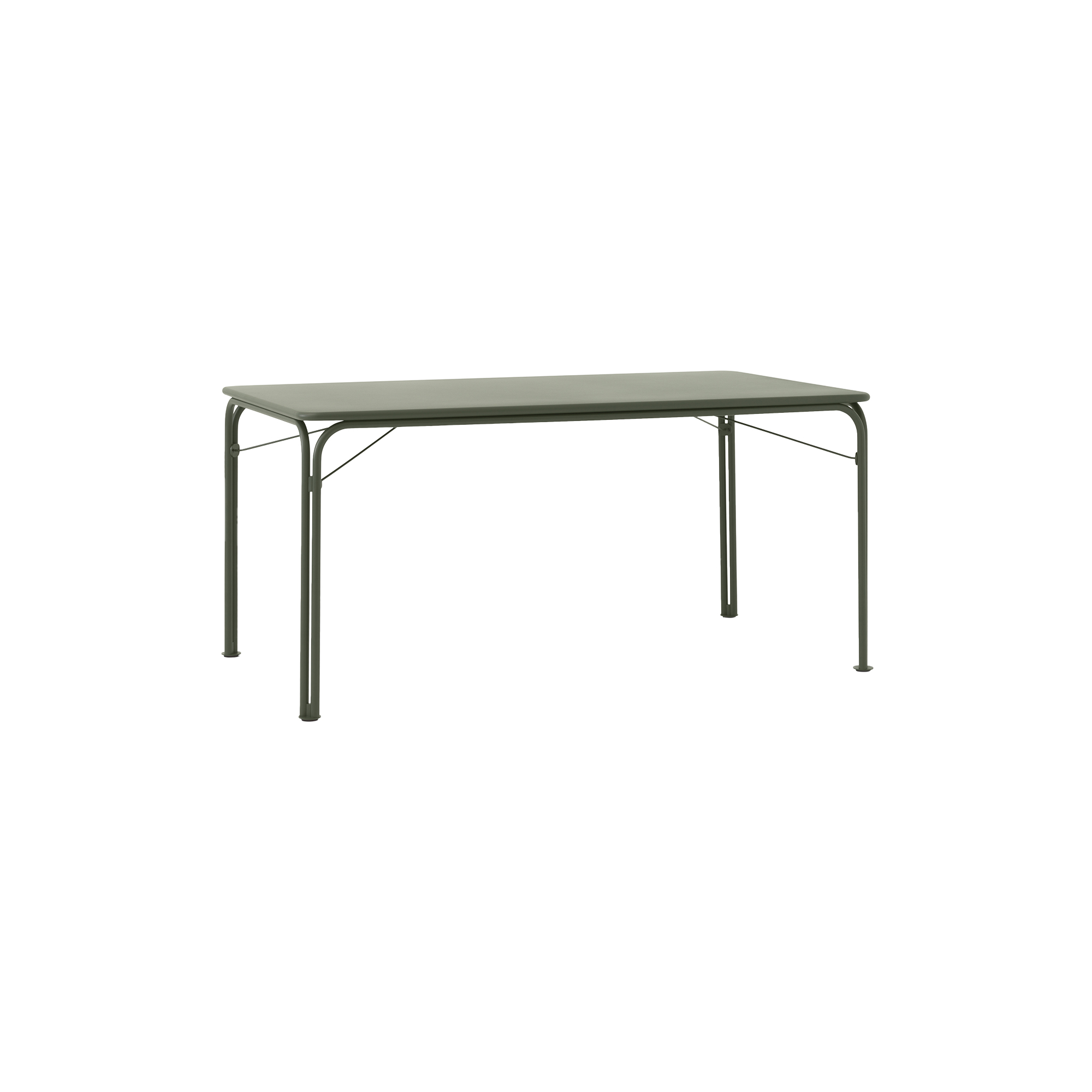 &Tradition - Thorvald SC113 Outdoor Dining Table, bronze green