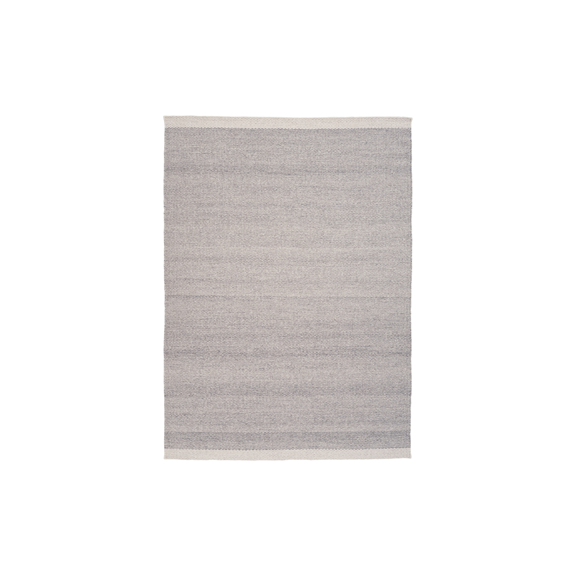 Linie Design - Frode gulvtæppe, silver - 80x250 cm