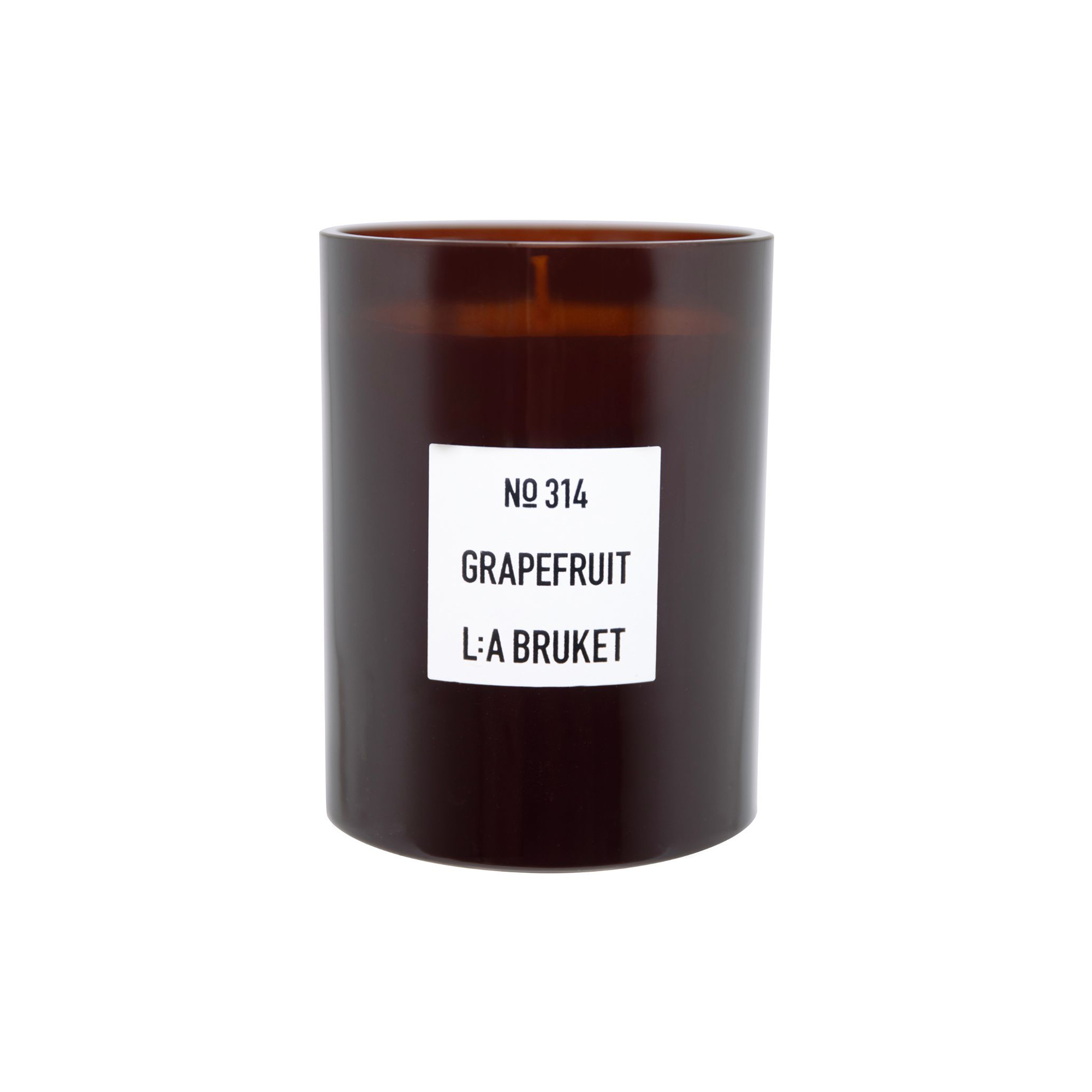 L:a Bruket - No. 314 Candle, grapefruit - 260g