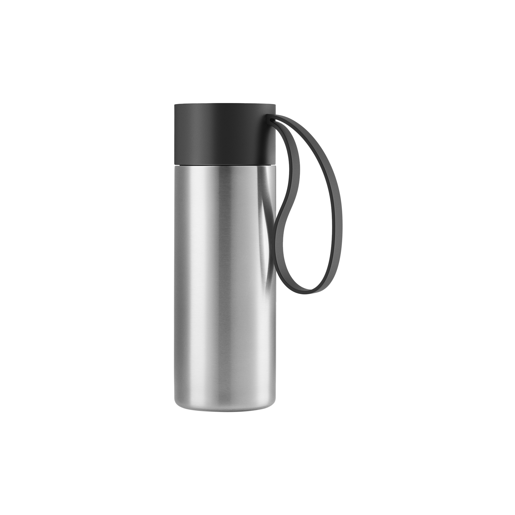 Eva Solo - To Go Cup, steel/black