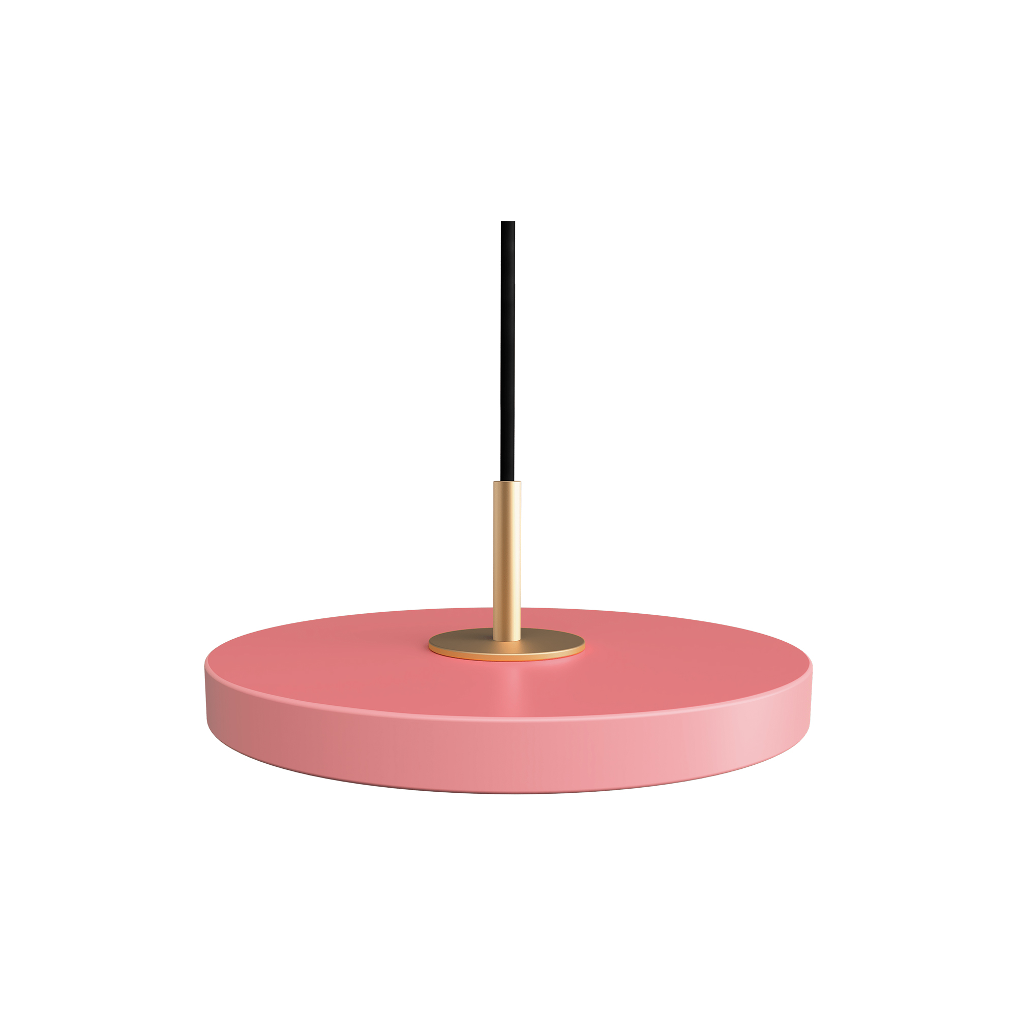 UMAGE - Asteria Micro Pendant, nuance rose/brass
