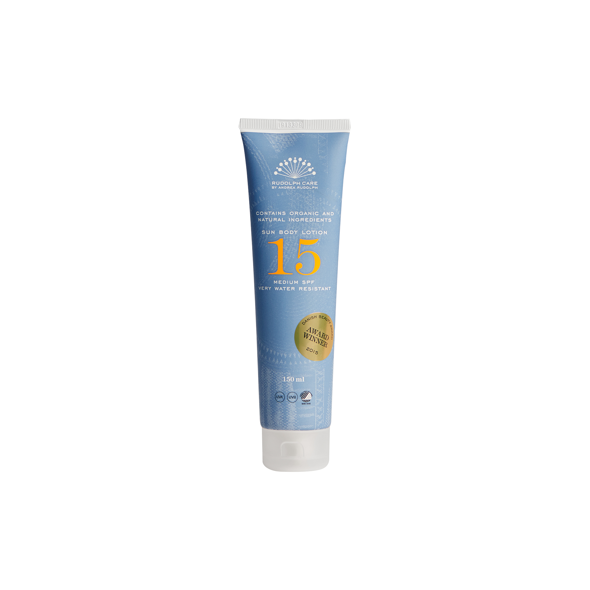 Rudolph Care - Organic Sun Body Lotion, 15 SPF