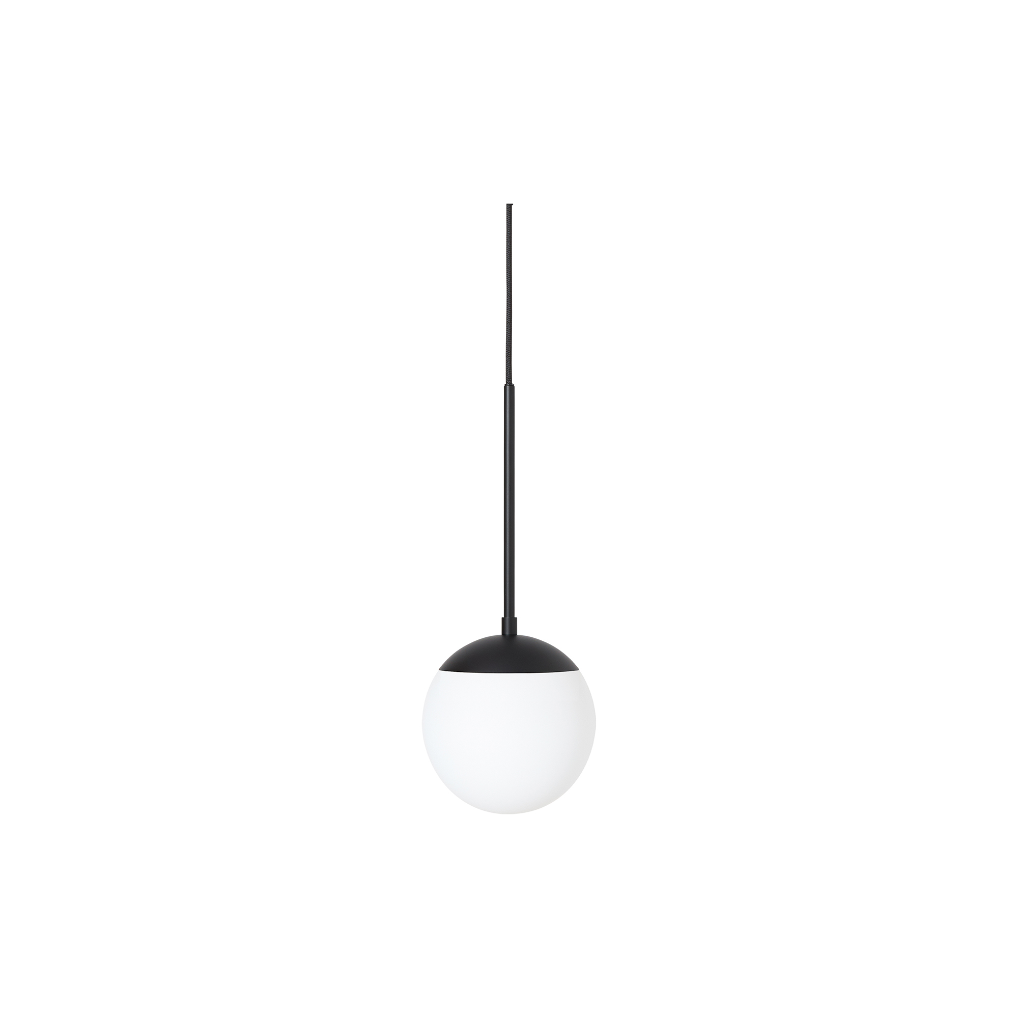 Rubn - Lord 1 Pendant, black/opal