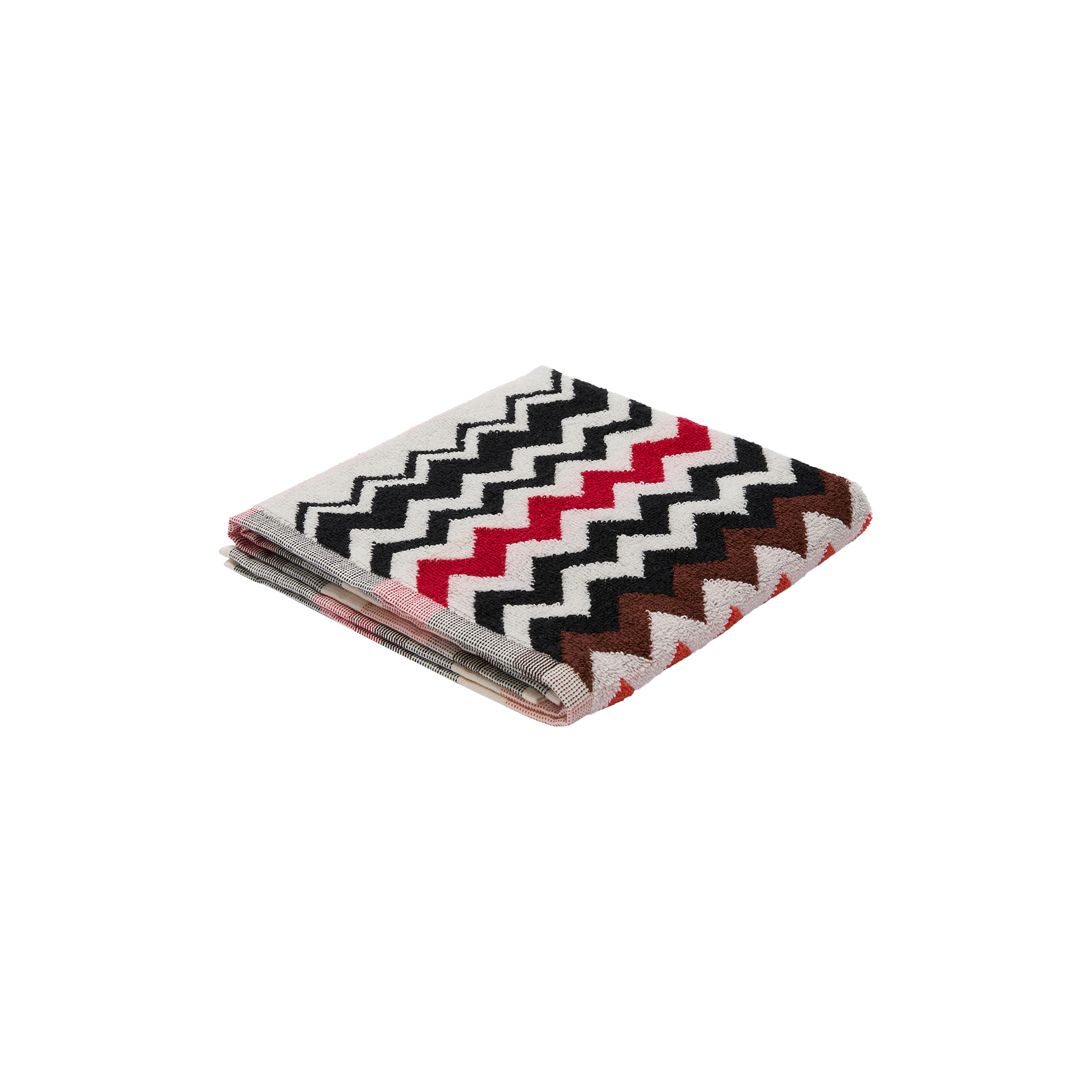 Missoni Home - Best håndklæde, 156 multifarvet - 70x115 cm