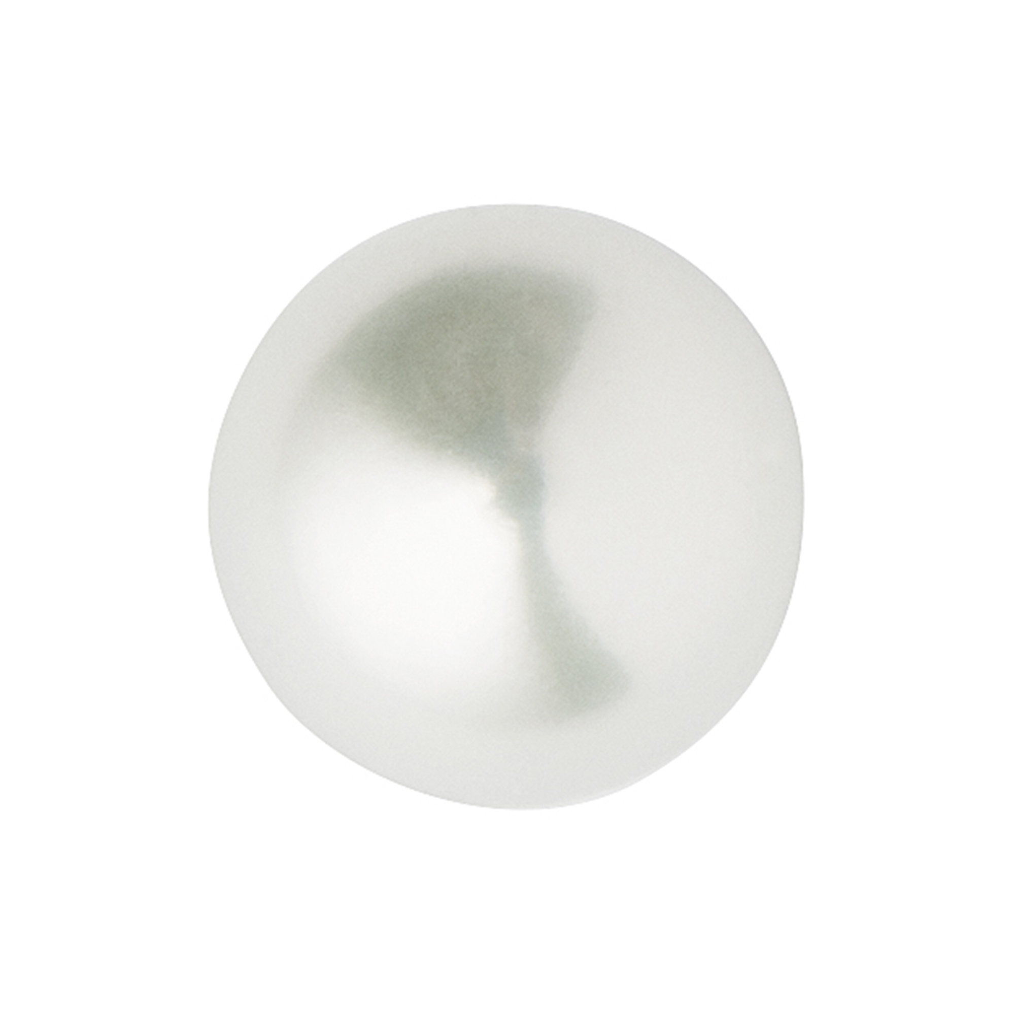 Stine A Jewelry - Tres Petit Pearl Earring Single, silver
