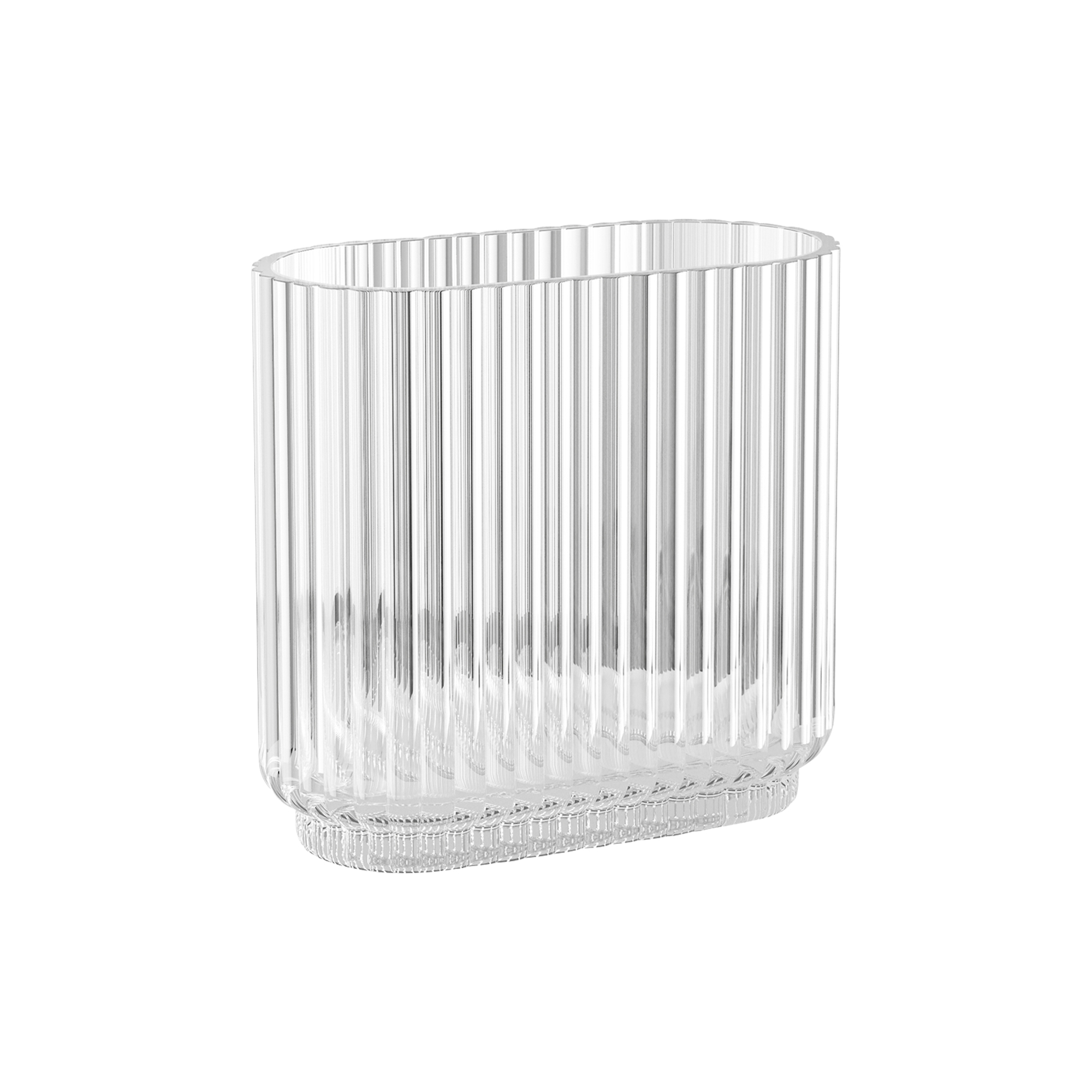 Georg Jensen - Bernadotte Oval Vase