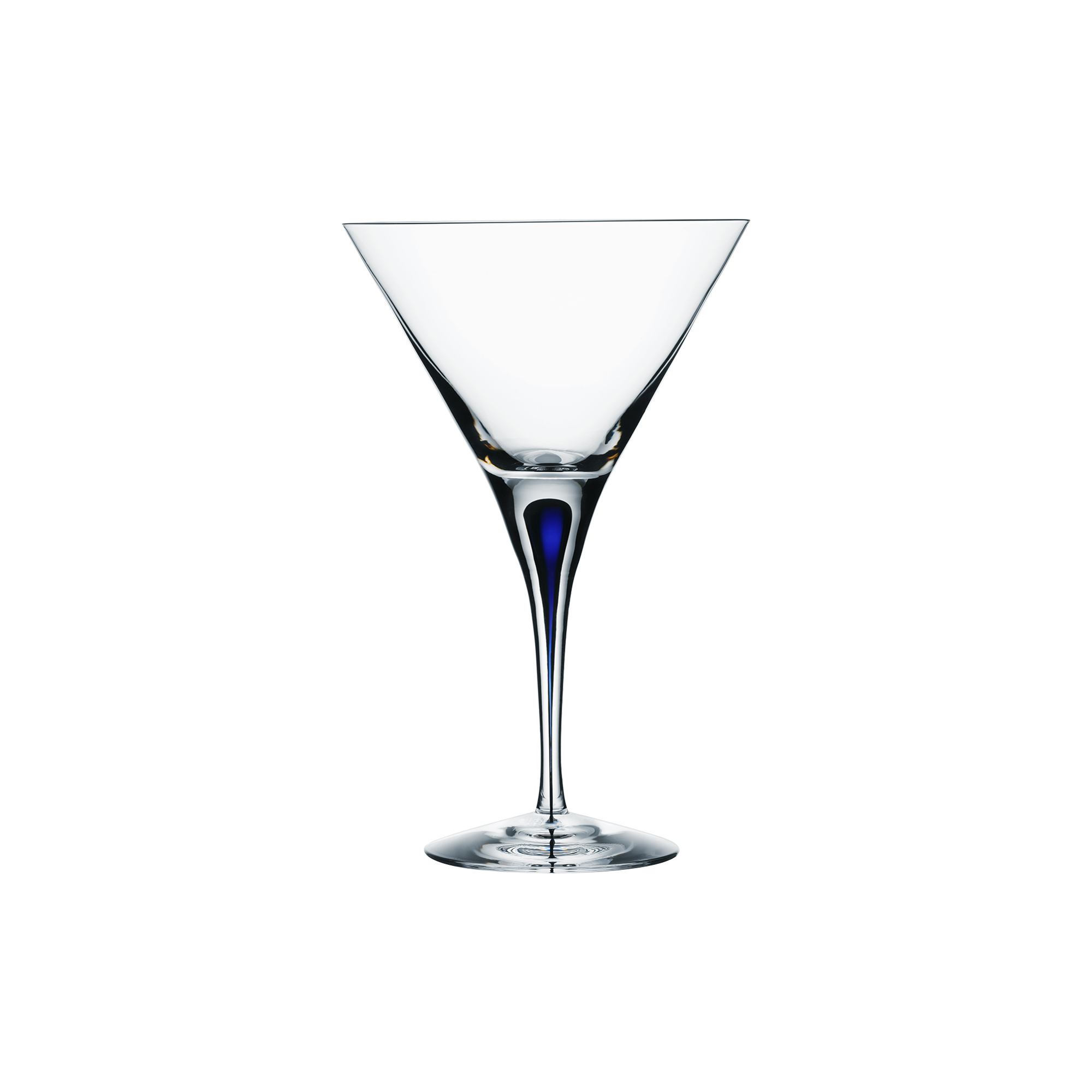 Orrefors - Intermezzo Blue martiniglas