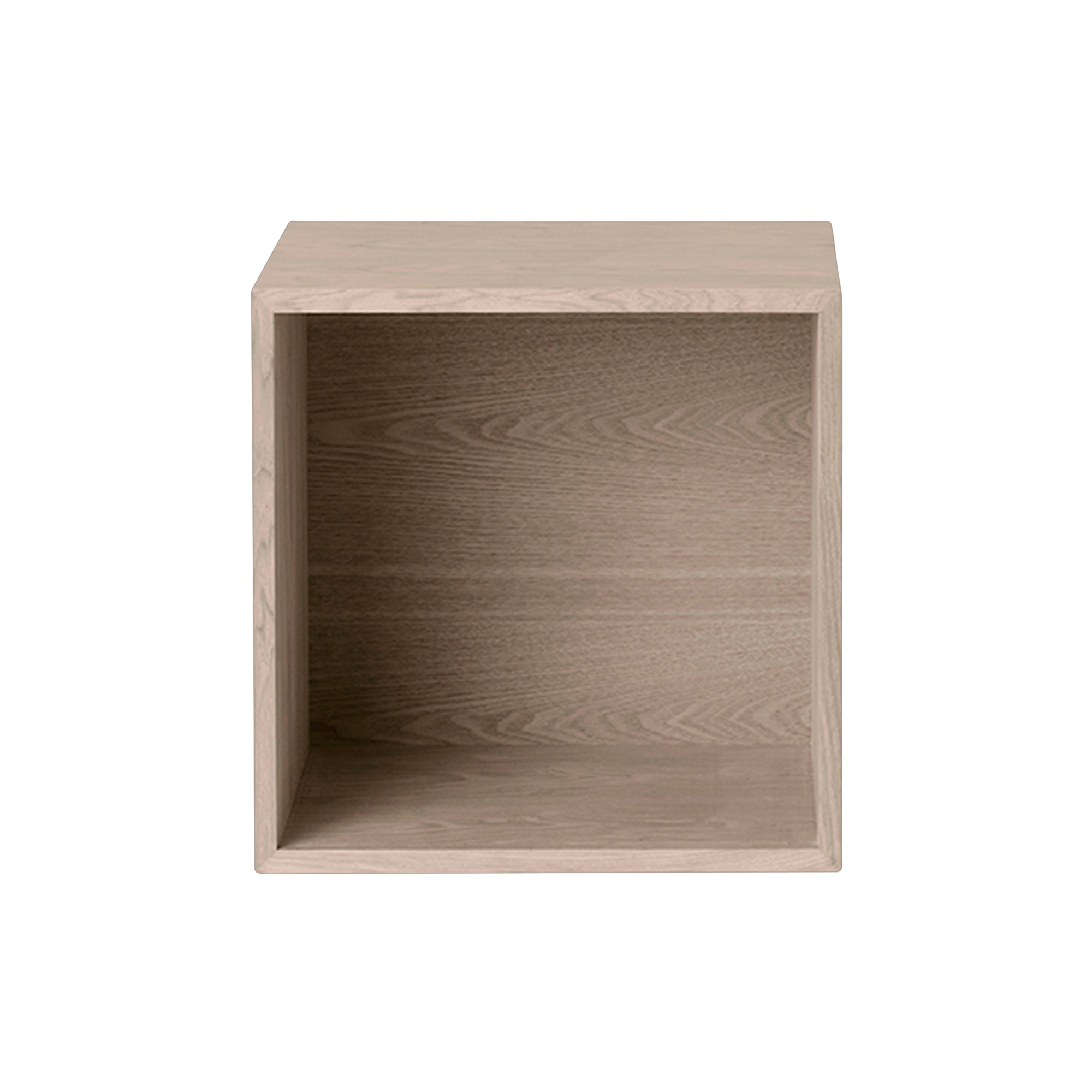 Muuto - Stacked Storage System Backboard, oak - Medium