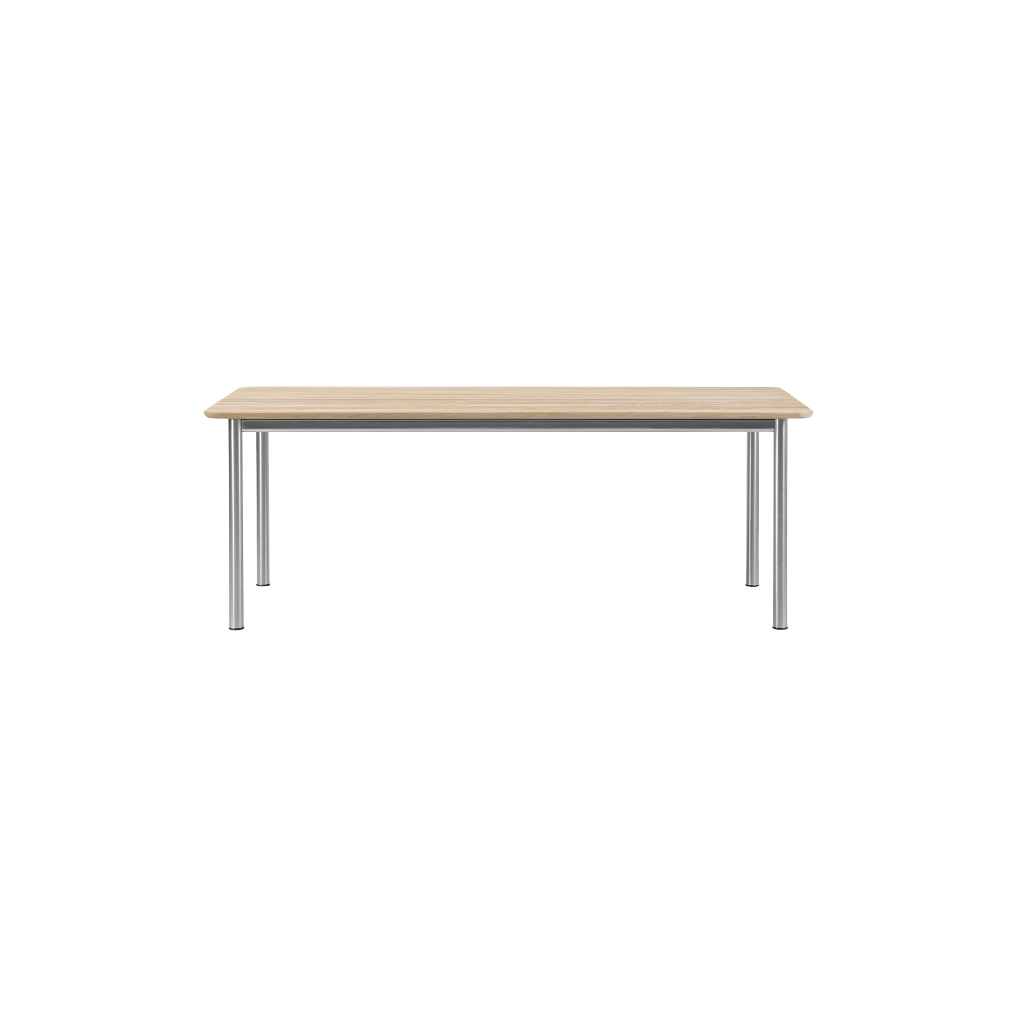 Fredericia Furniture - Plan Table, light oiled oak/brushed steel