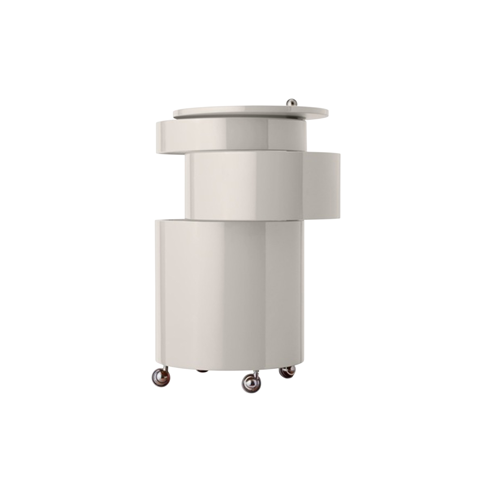 Verpan - Barboy sidebord, glossy white