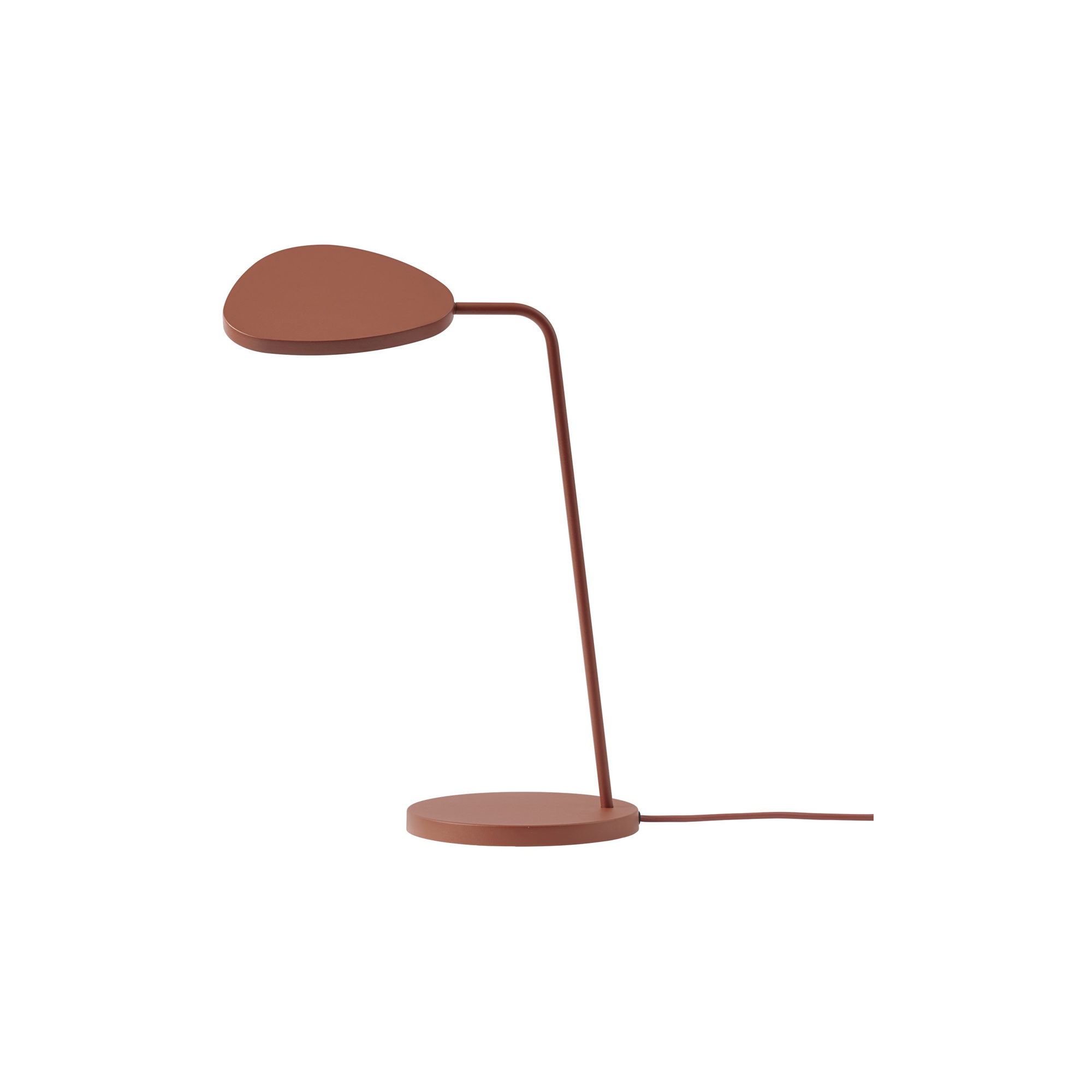 Muuto - Leaf Table Lamp, copper brown