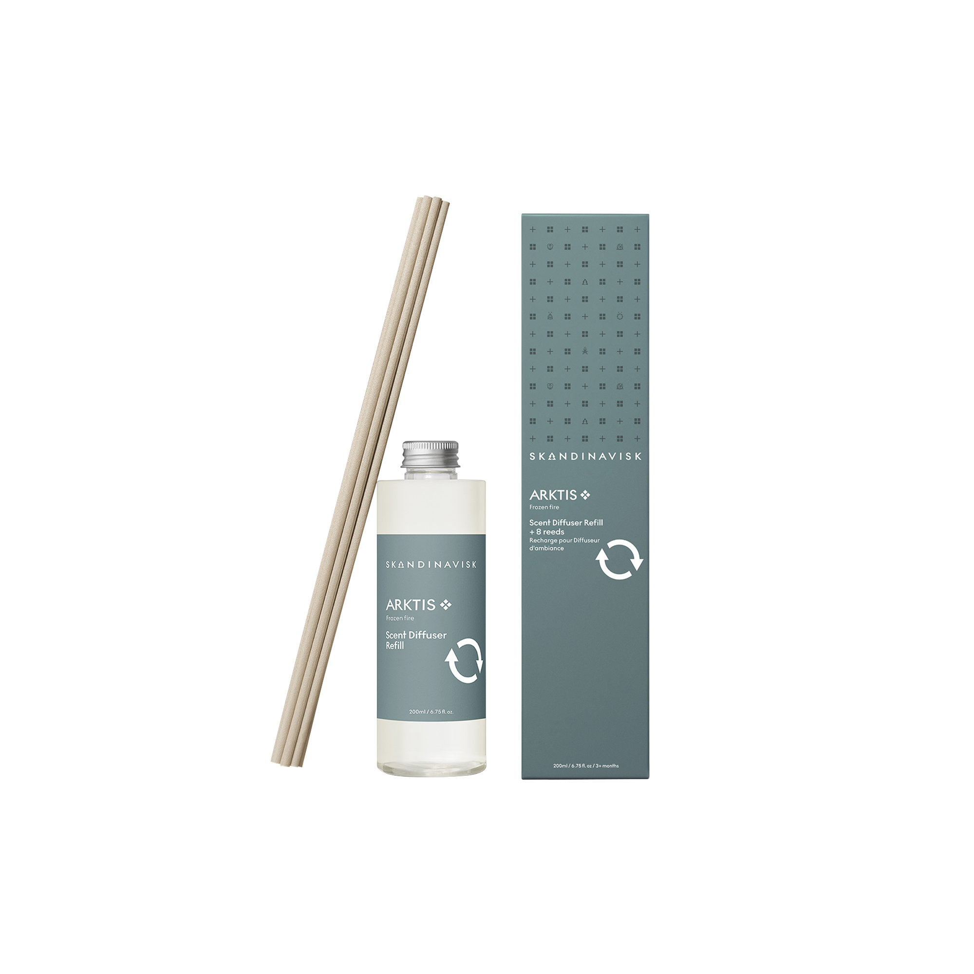 Skandinavisk - ARKTIS Scent Diffuser Refill - 200mlRefill