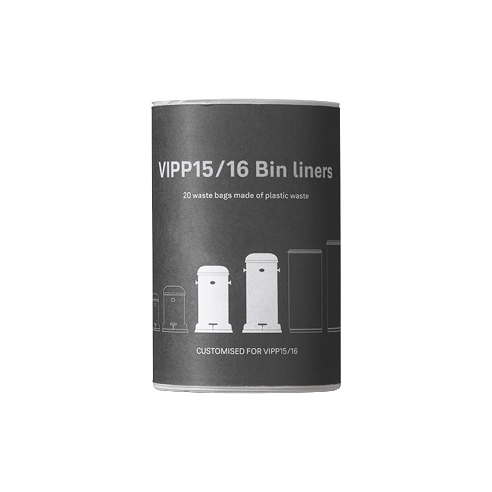 Vipp - VIPP poser til VIPP15/16 pedalspand - VIPP15-16