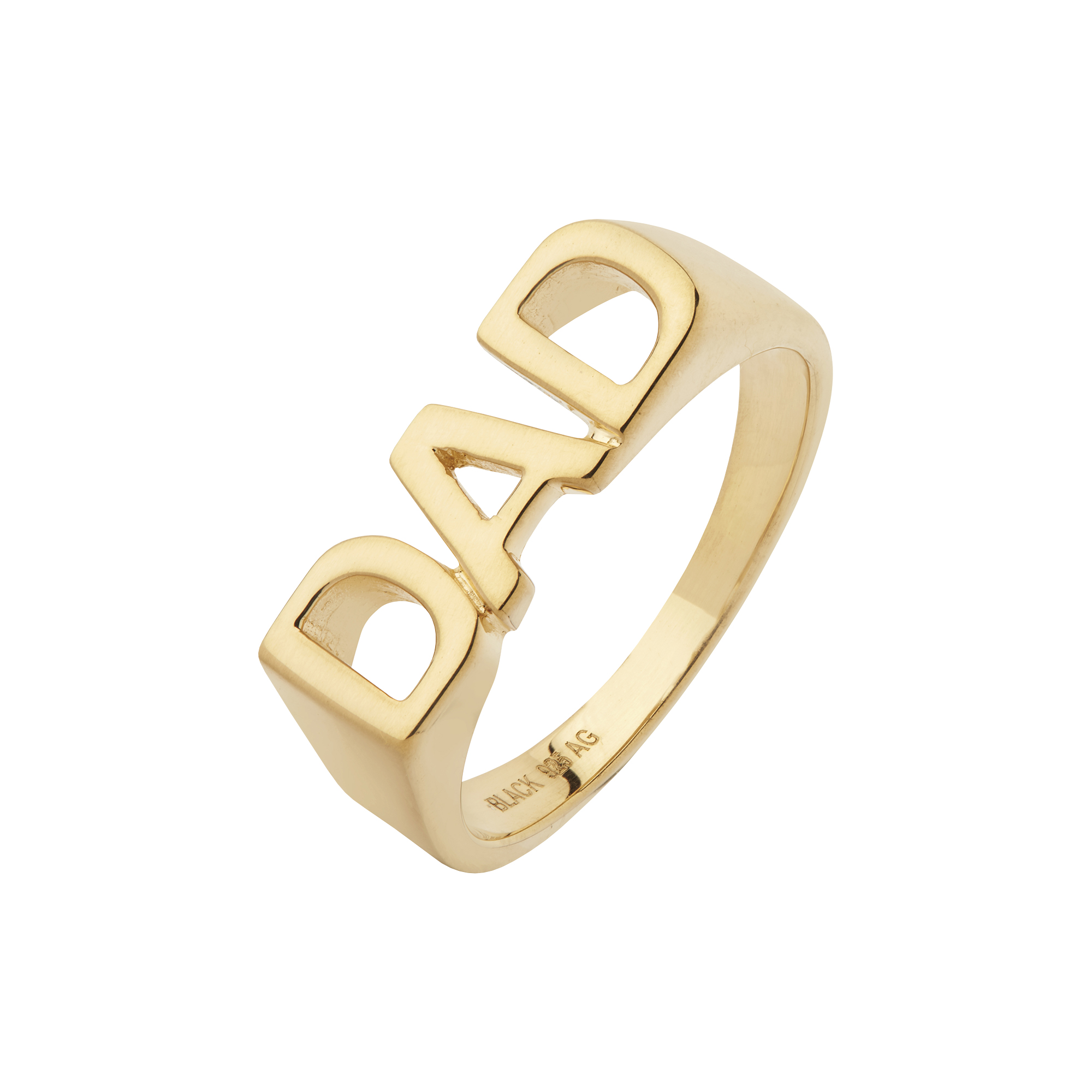 Maria Black - Dad Ring, gold - 48