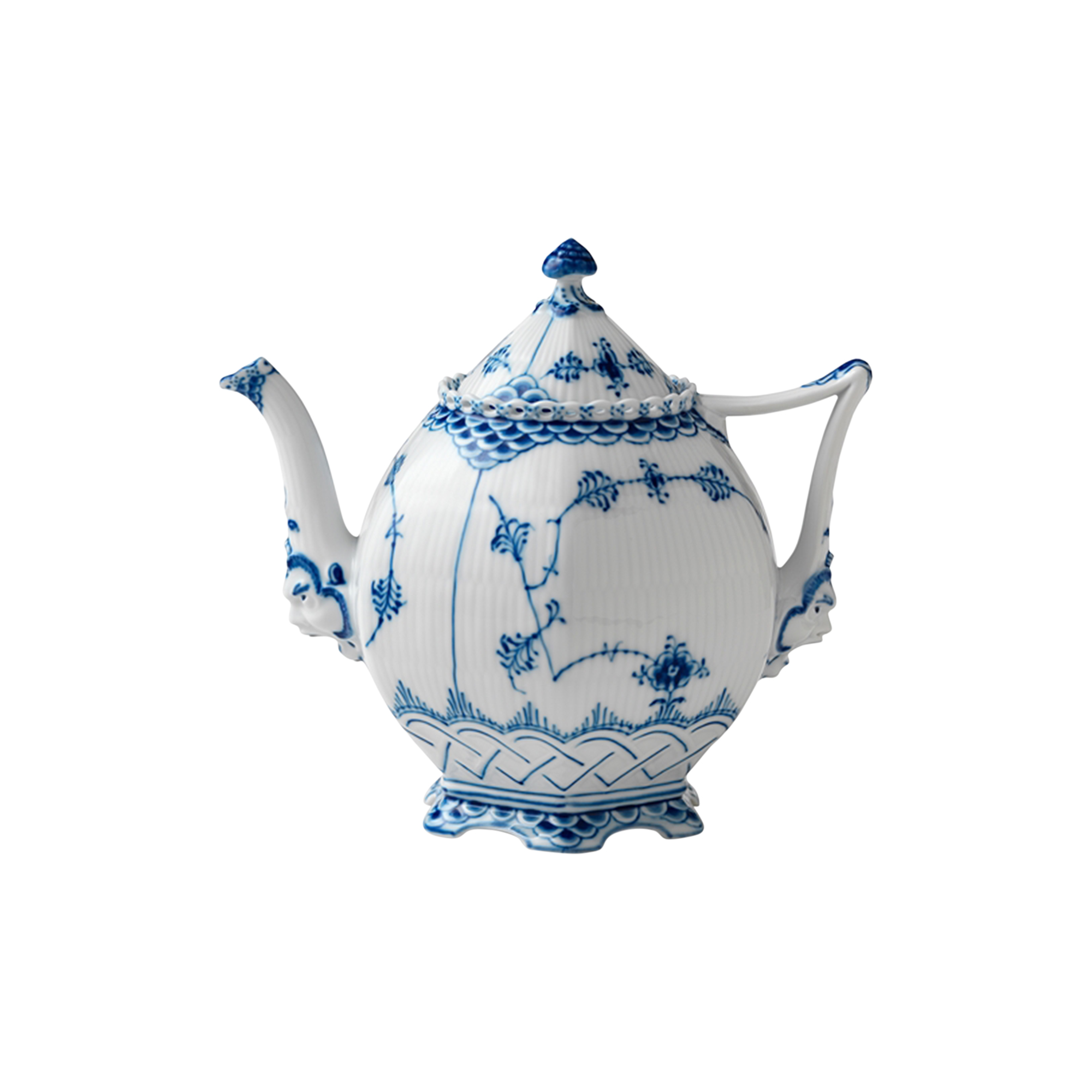 Royal Copenhagen - Musselmalet Helblonde tekande - 1L