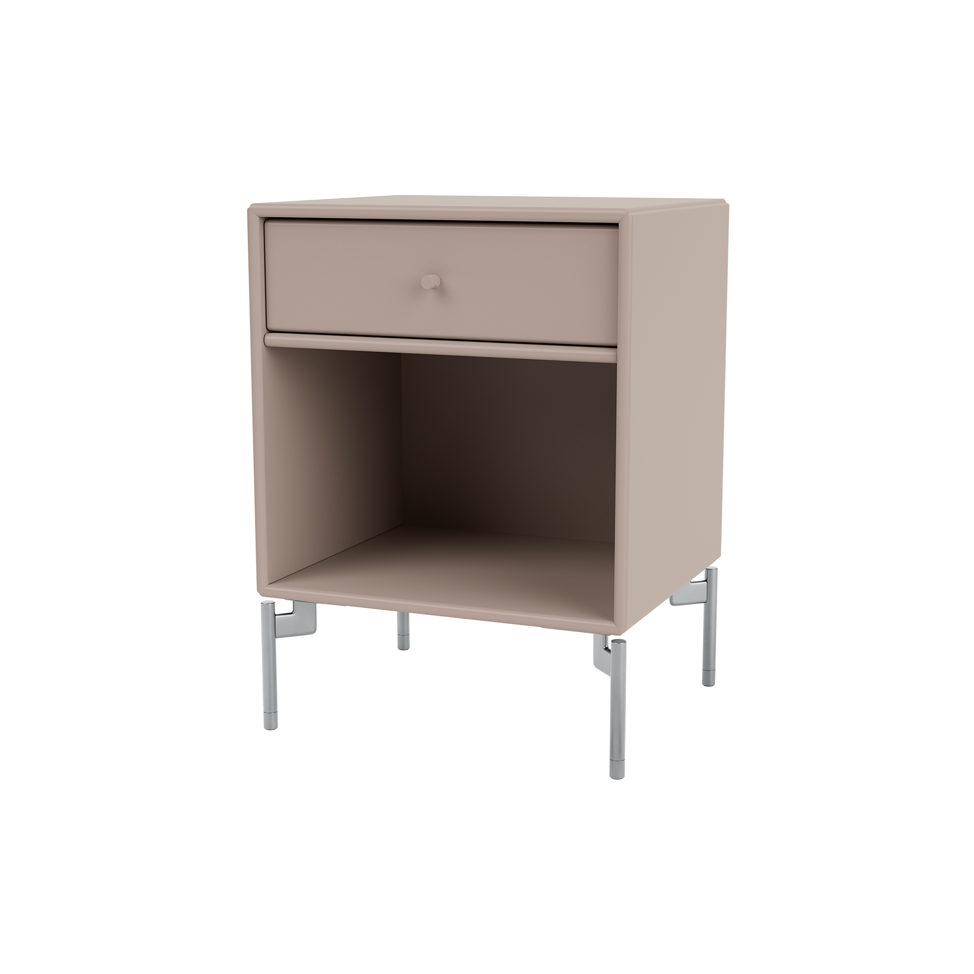 Montana Furniture - DREAM sengebord, 137 mushroom