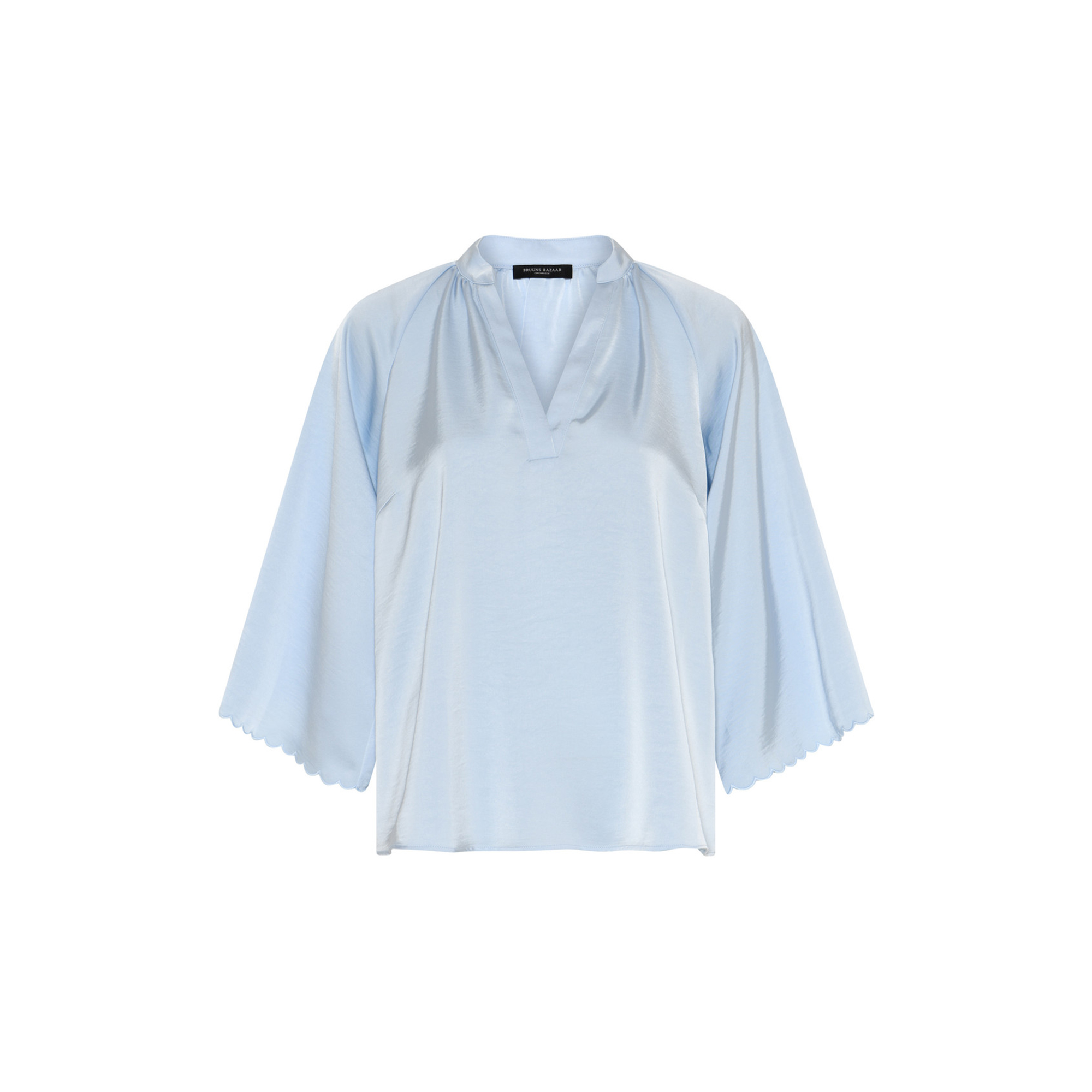 Bruuns Bazaar - WeckiaBBWinny blouse, light blue - Str. 38