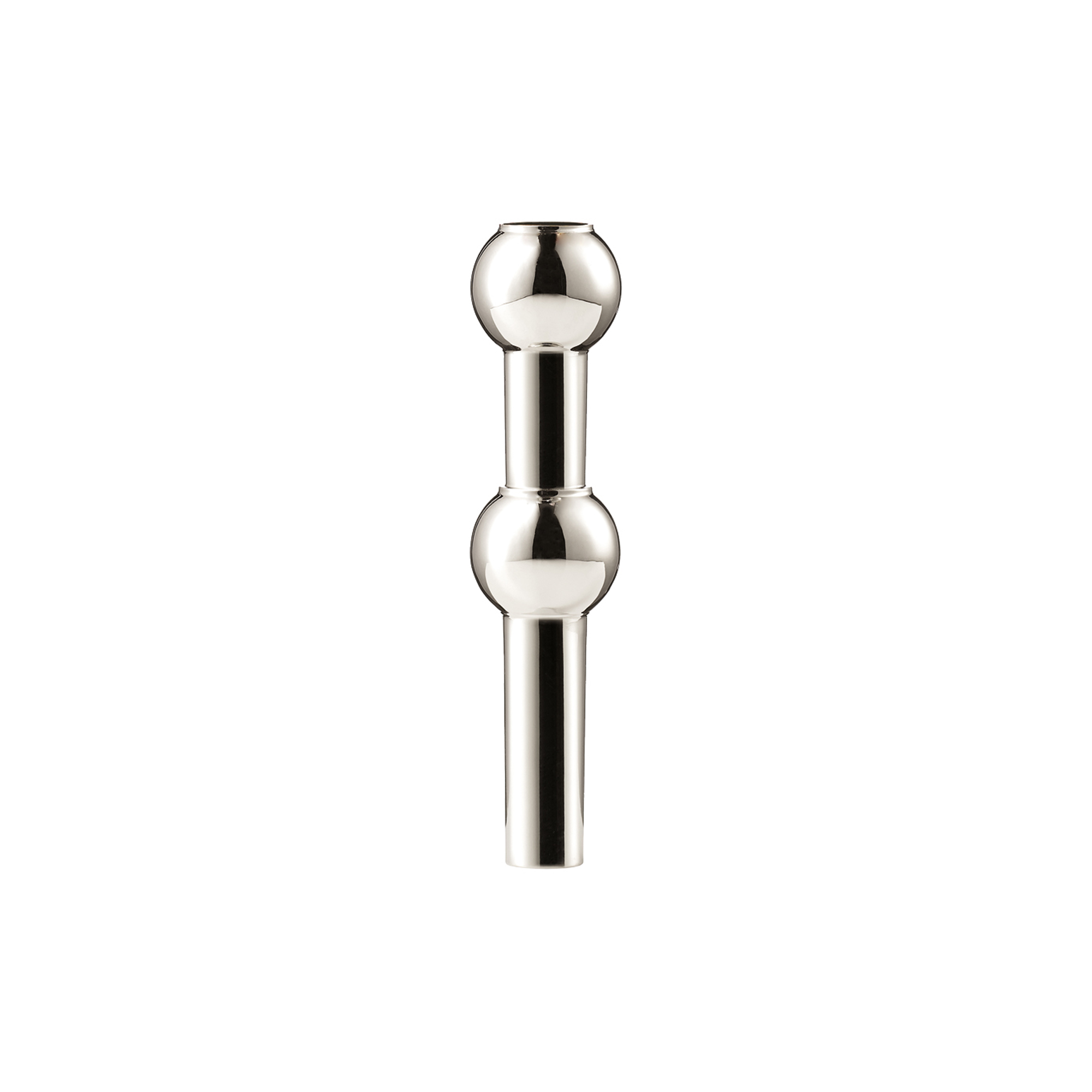 STOFF Nagel - STOFF Nagel vase, krom - H: 10 x Ø 2,5 cm.