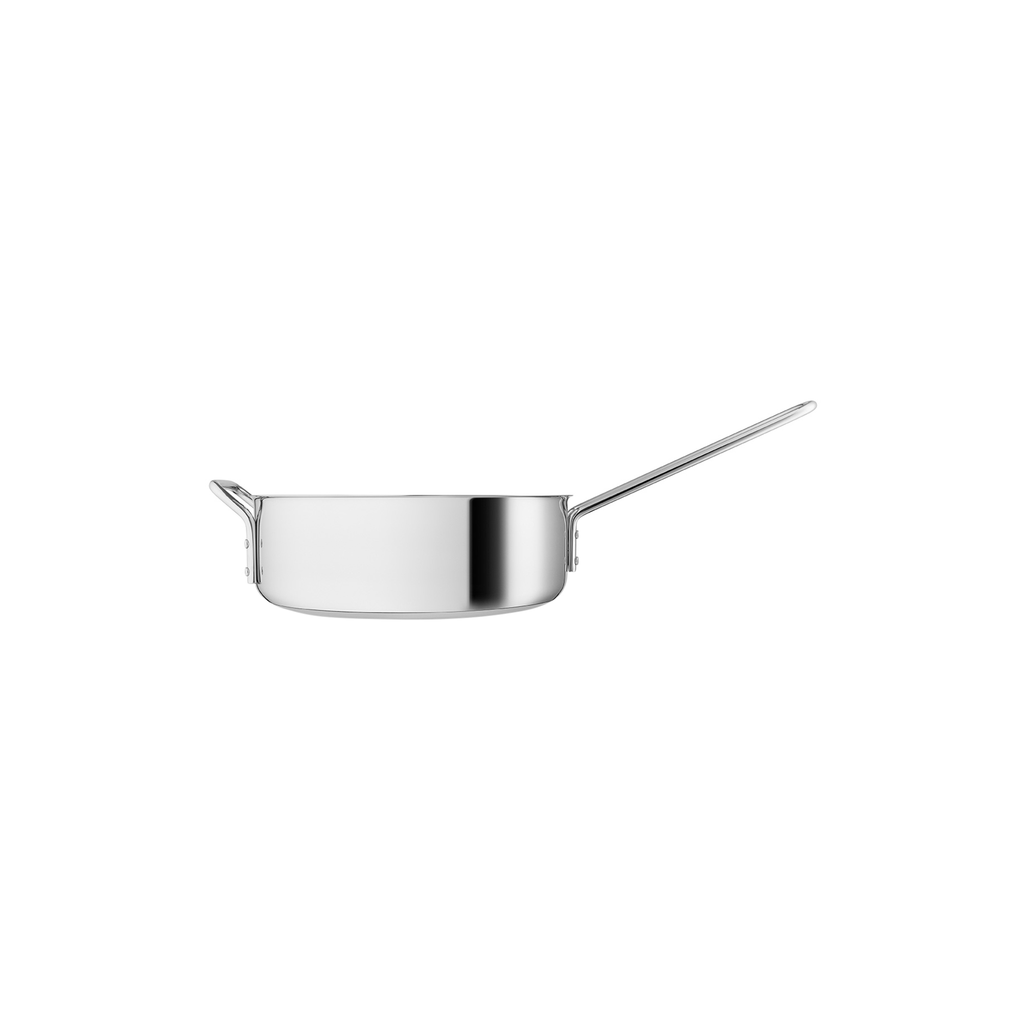 Eva Trio - Stainless Steel Sauterpande Ø 24 cm - Ø24 cm
