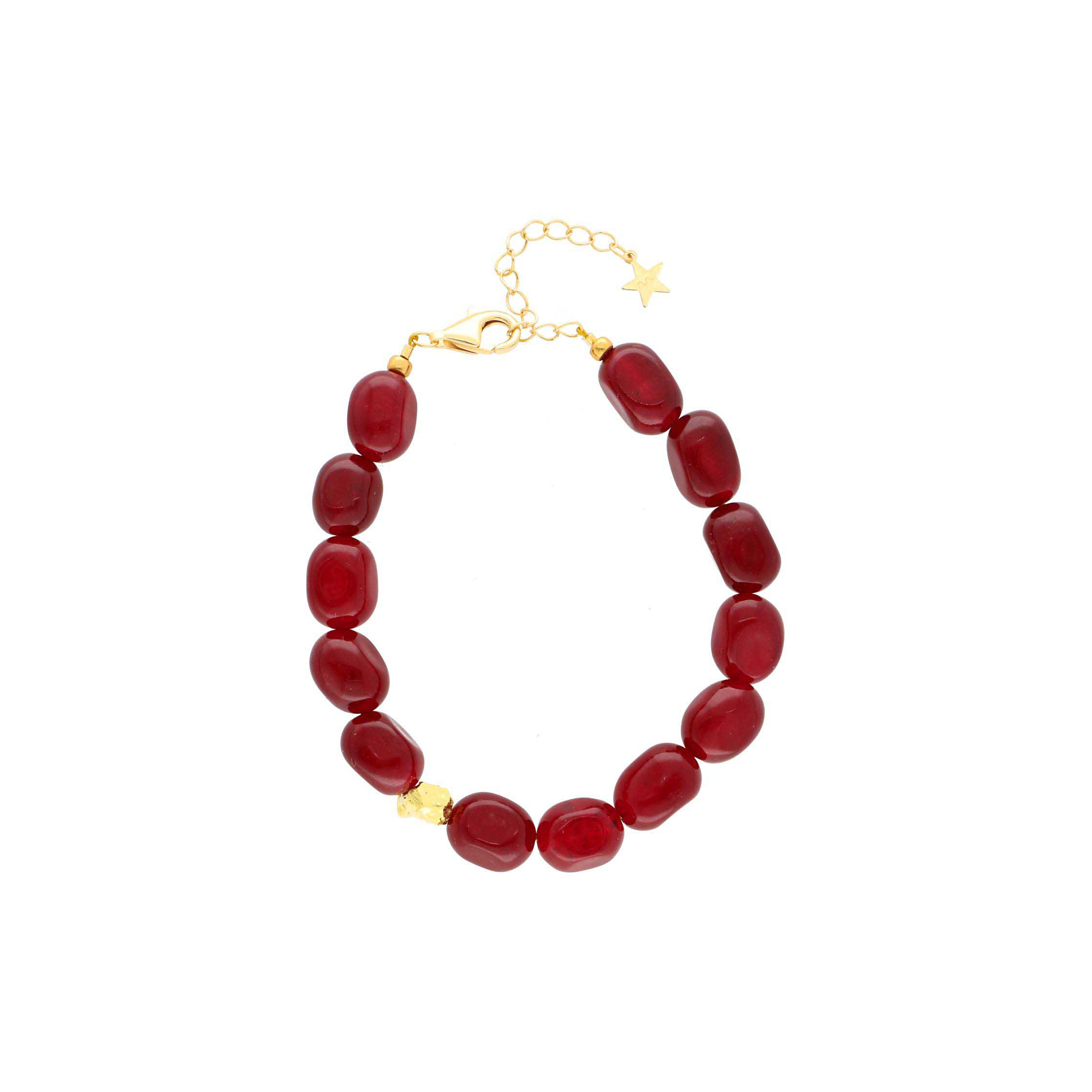 Nuni Copenhagen - Vilma Armbånd, burgundy