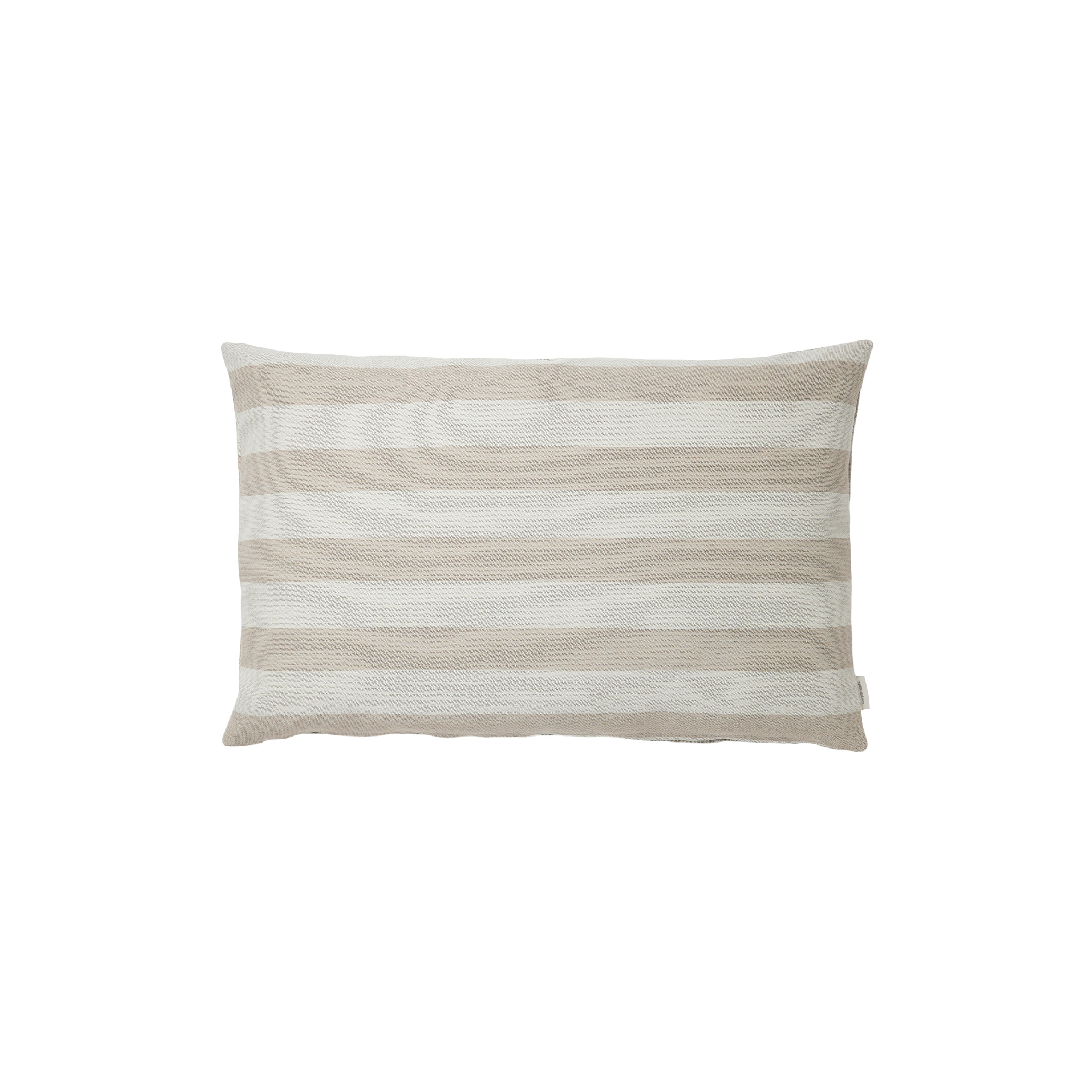Compliments - Outdoor Stripe pude, beige - 40x60 cm