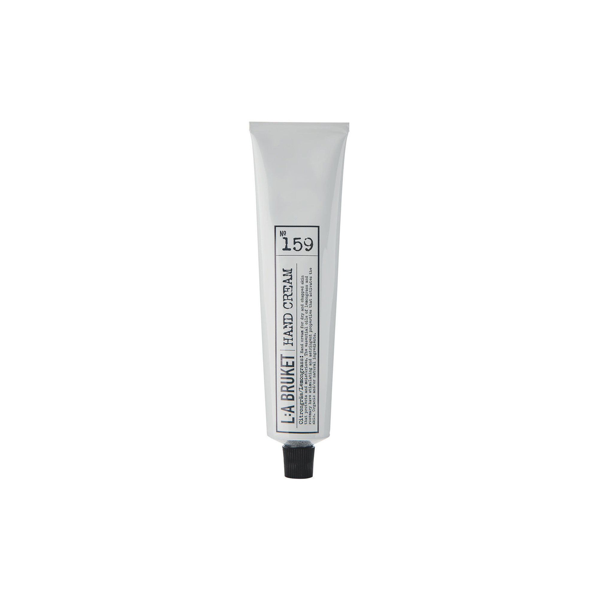 L:a Bruket - No. 159 Hand Cream, lemon grass - 70ml