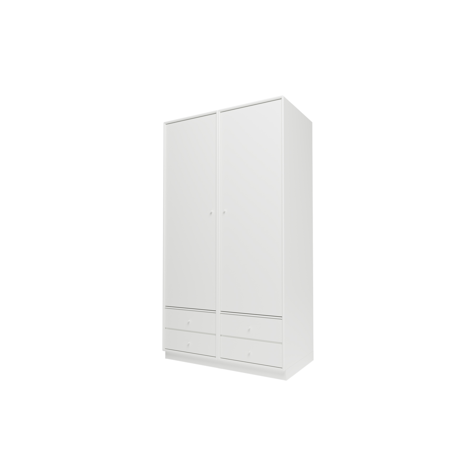 Montana Furniture - Montana Wardrobe ATTIRE IIII, 01 white