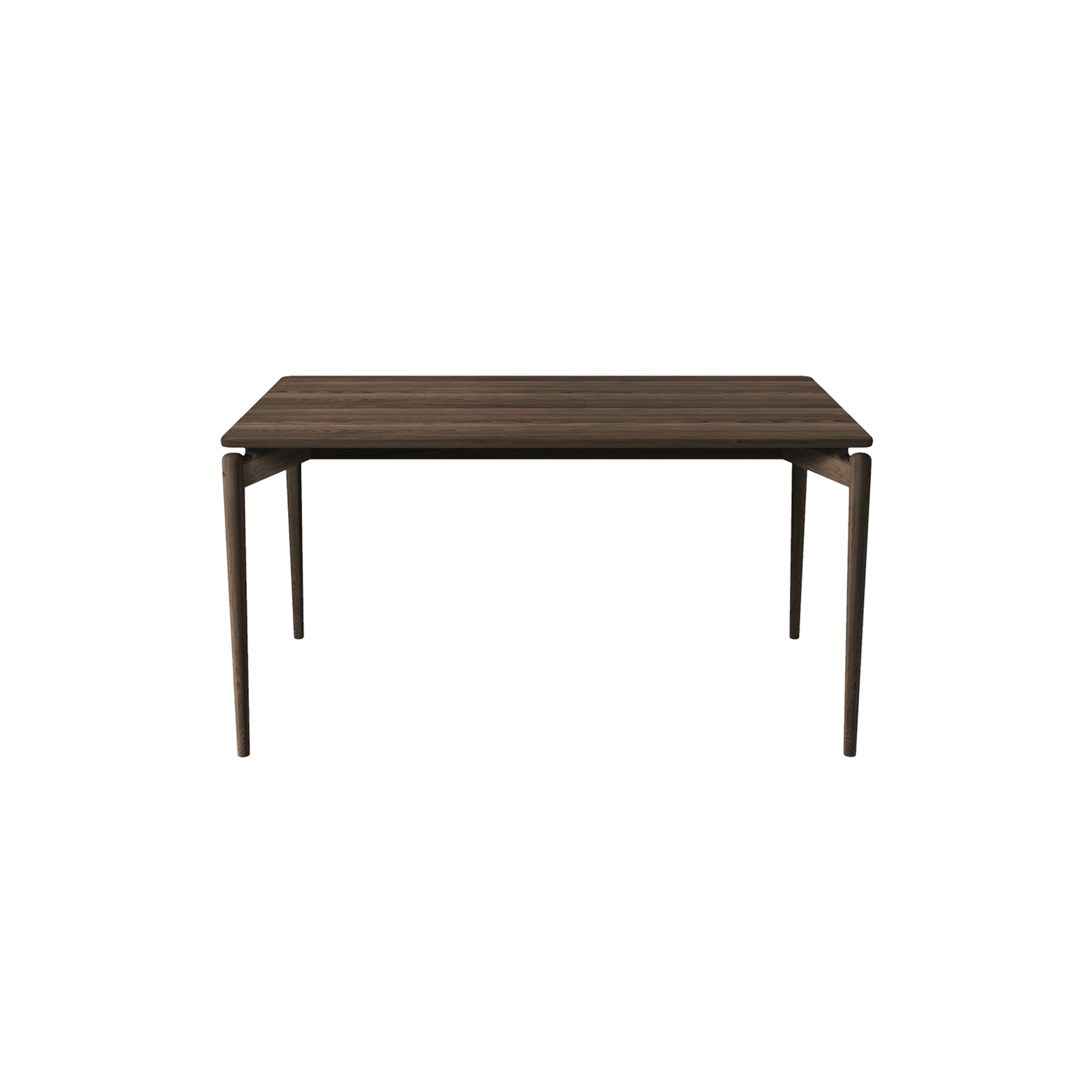 Bruunmunch Furniture - PURE spisebord L140, røget eg