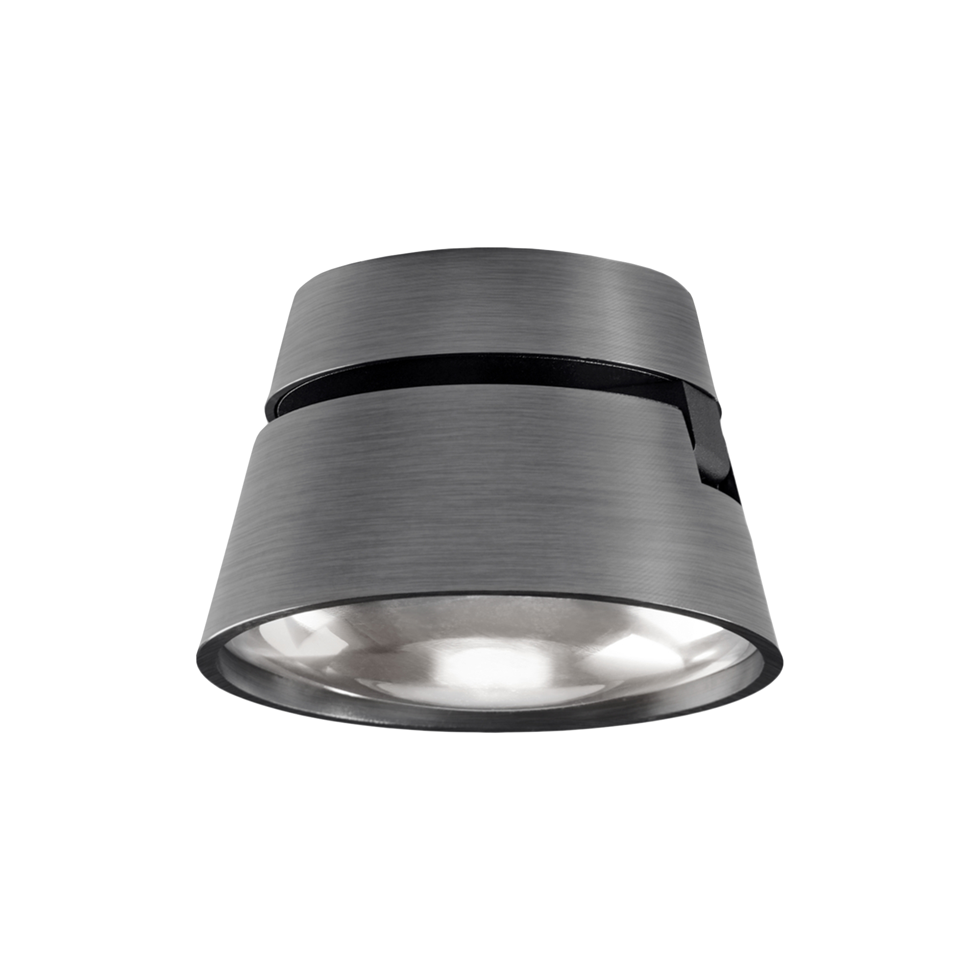 LIGHT-POINT - VANTAGE 1 spot, titanium - H: 7 x Ø 10 cm.