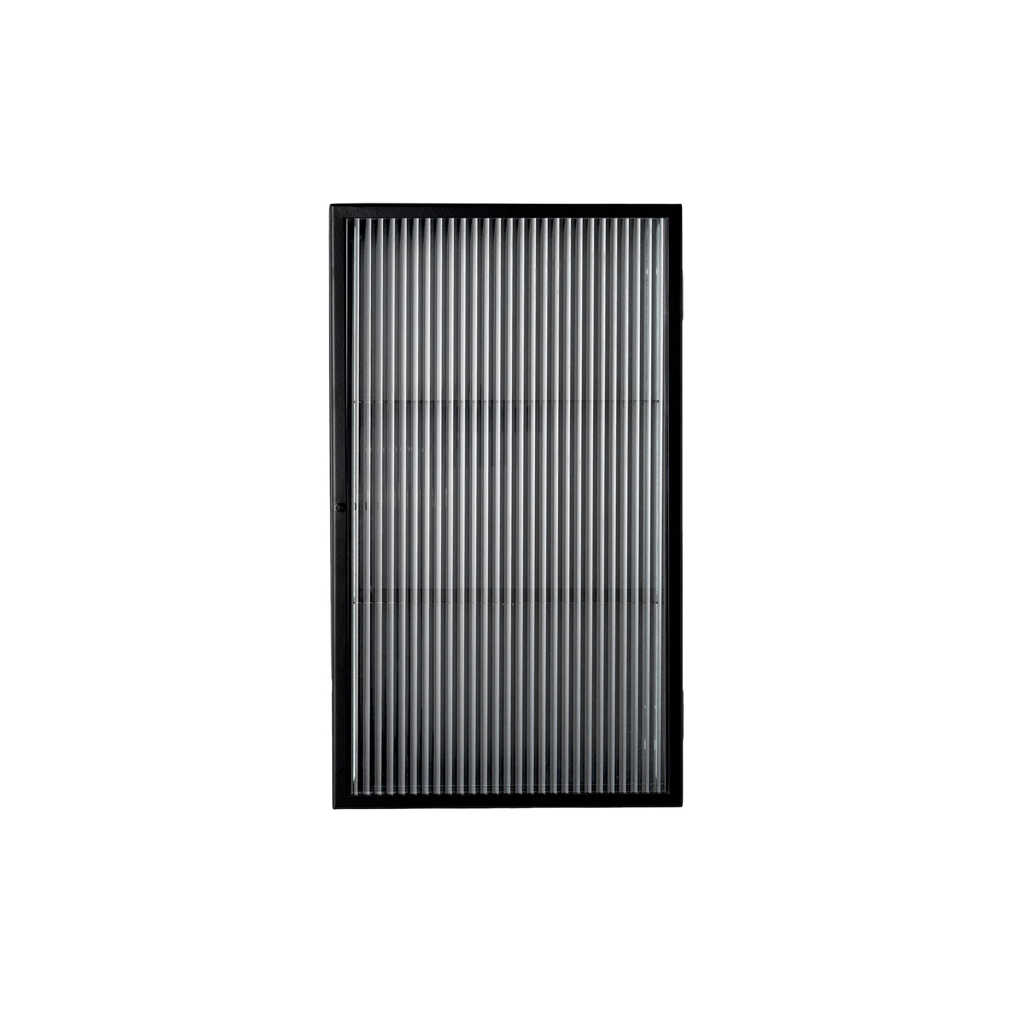 ferm LIVING - Haze Wall Cabinet, black