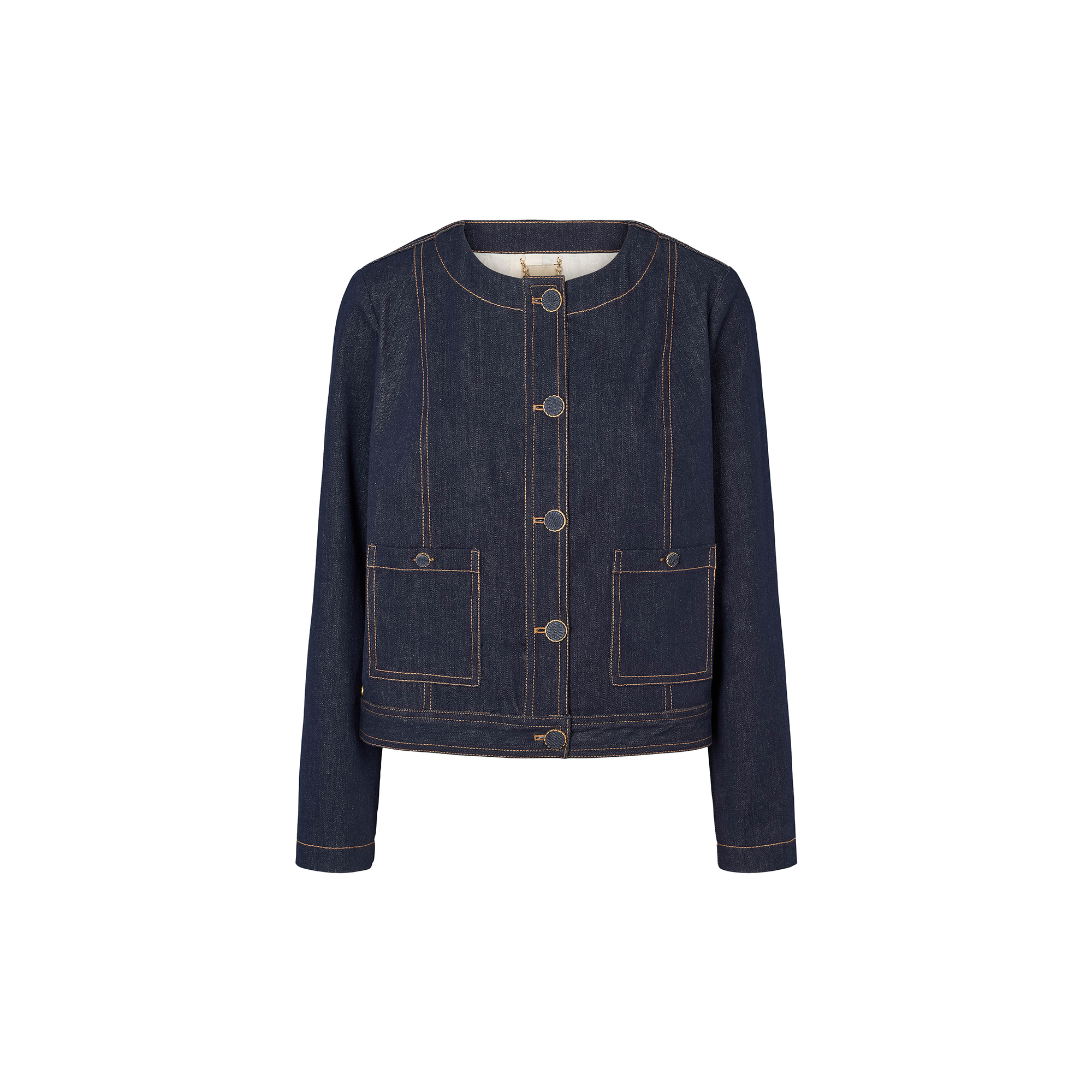 PBO - PBOTexas jacket, dark denim - Str. 38