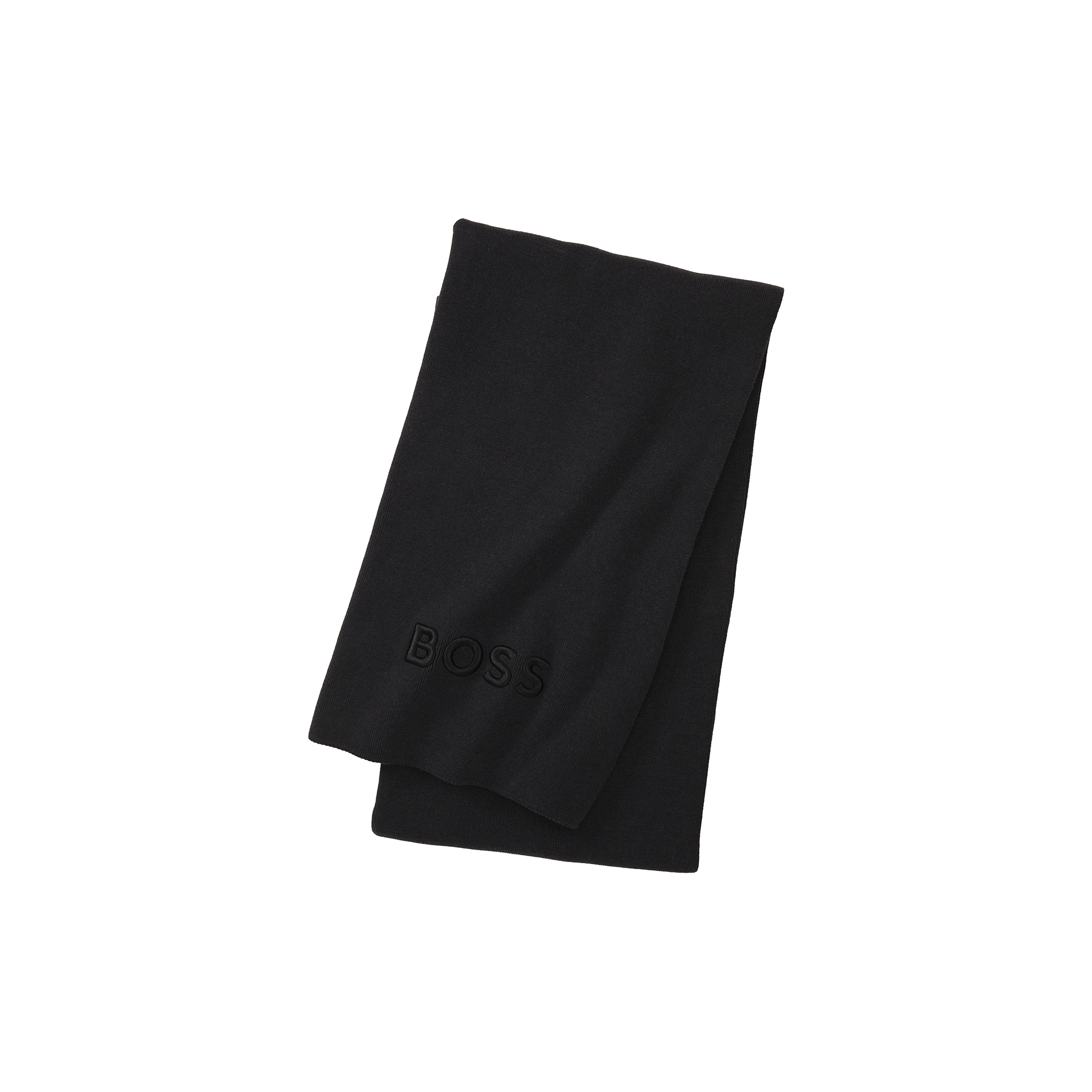 BOSS Home - Bold Logo plaid, black