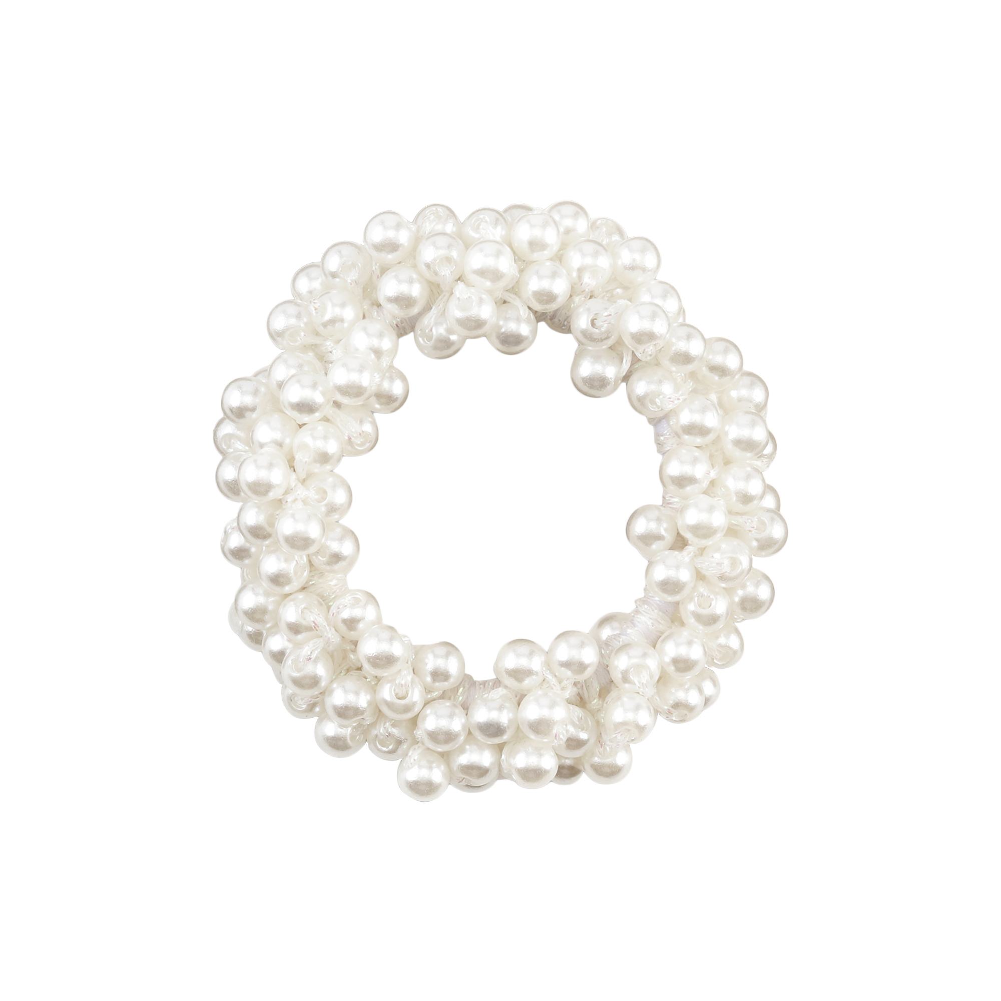 SUI AVA - Classic Pearl Elastic, white