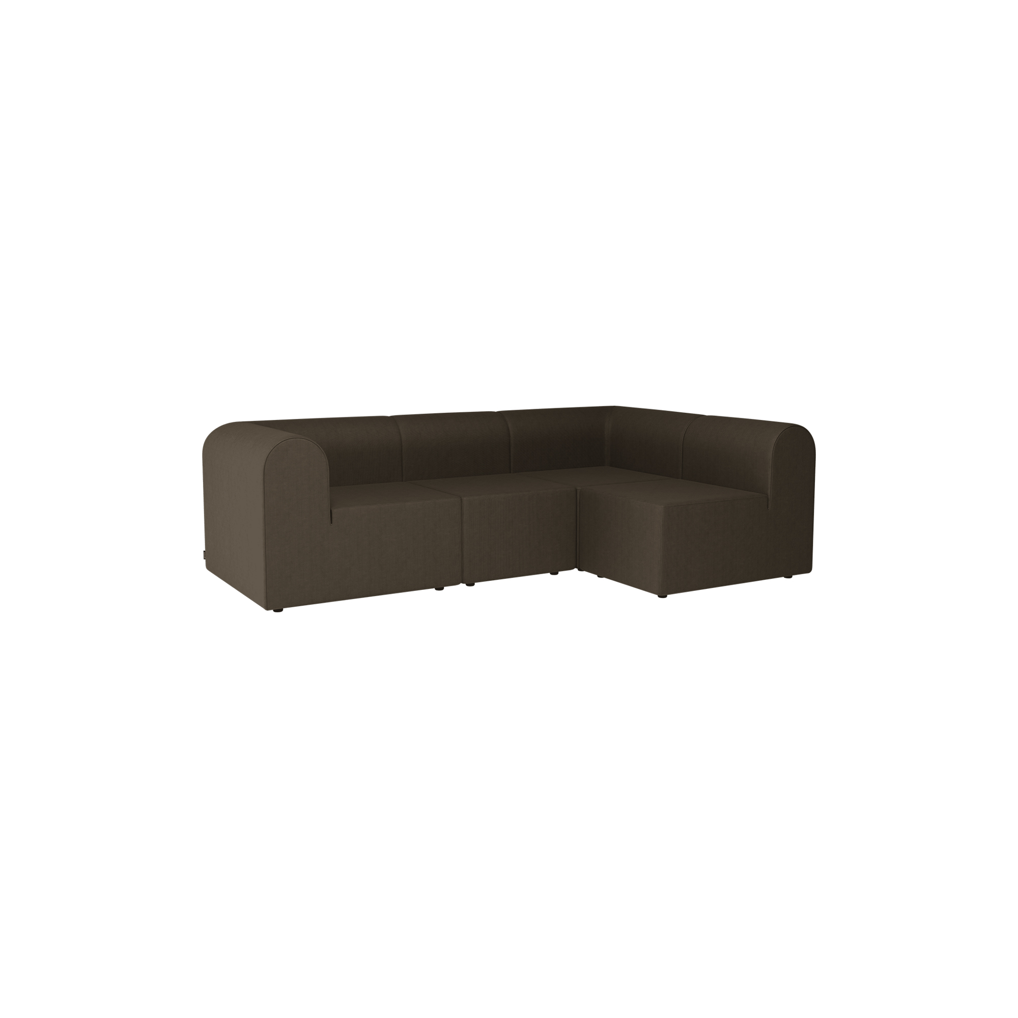 Montana Furniture - Paradigm 4-personers hjørnesofa, Technicolour 0260