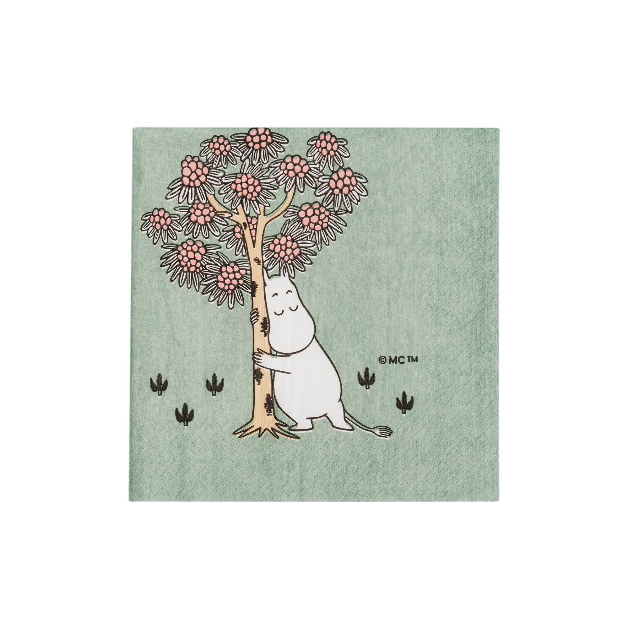 Moomin Arabia - Mumi Papirserviet Omsorg