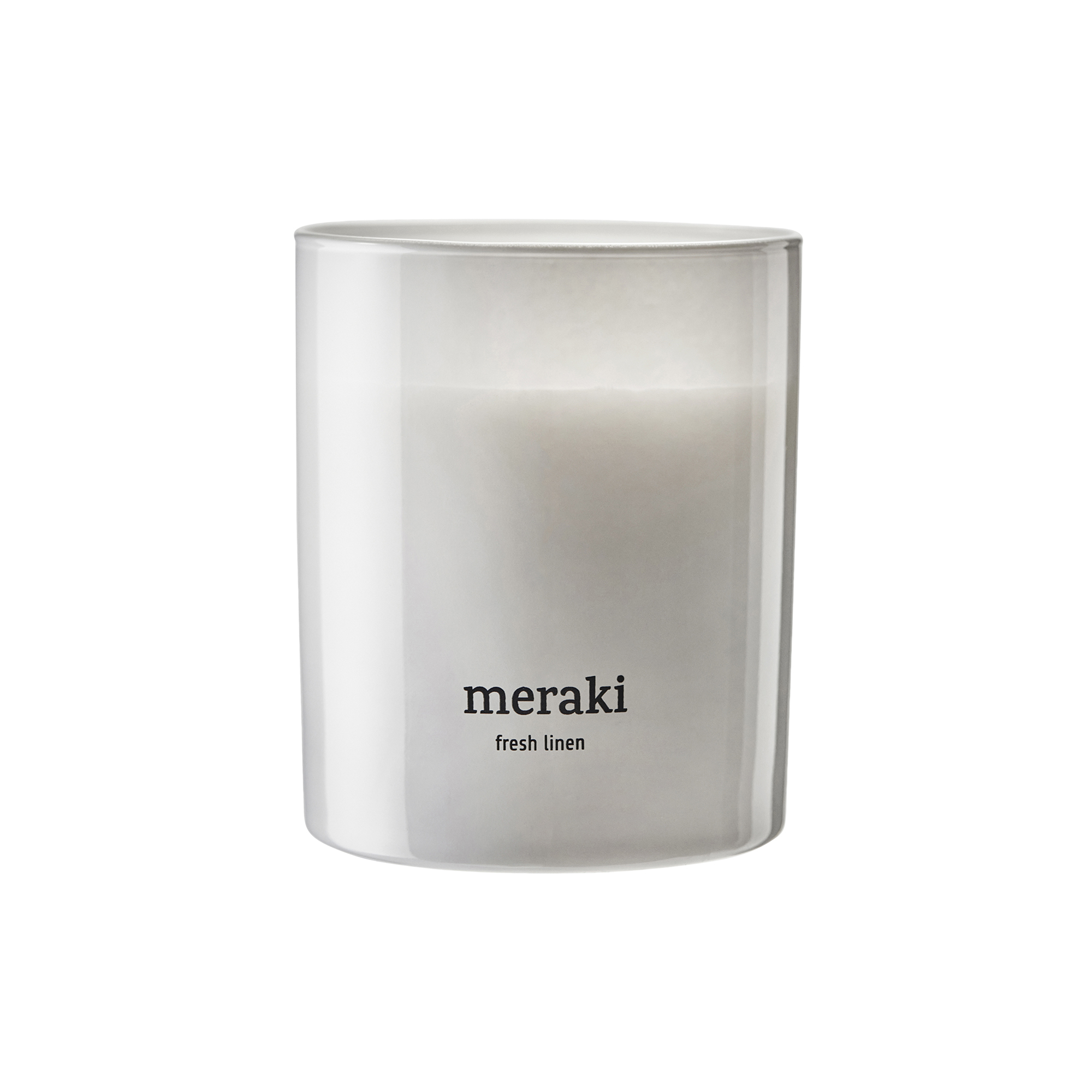 Meraki - Duftlys, fresh linen