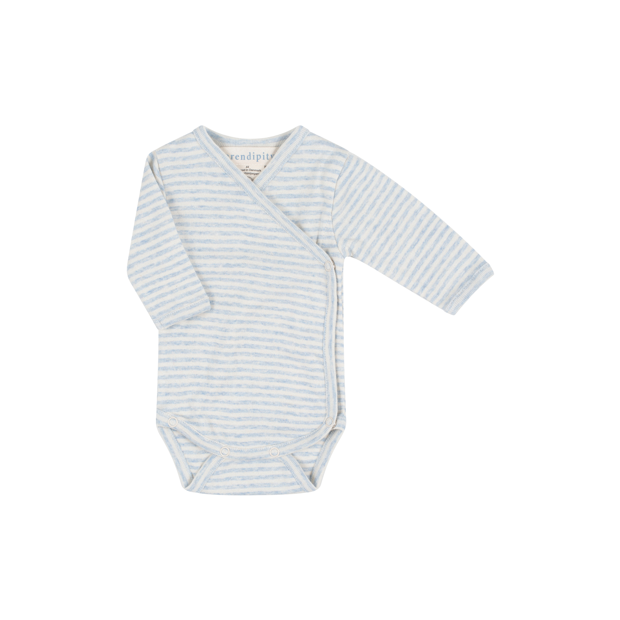 Serendipity - Newborn Wrap Body, mist/offwhite - Str. 44