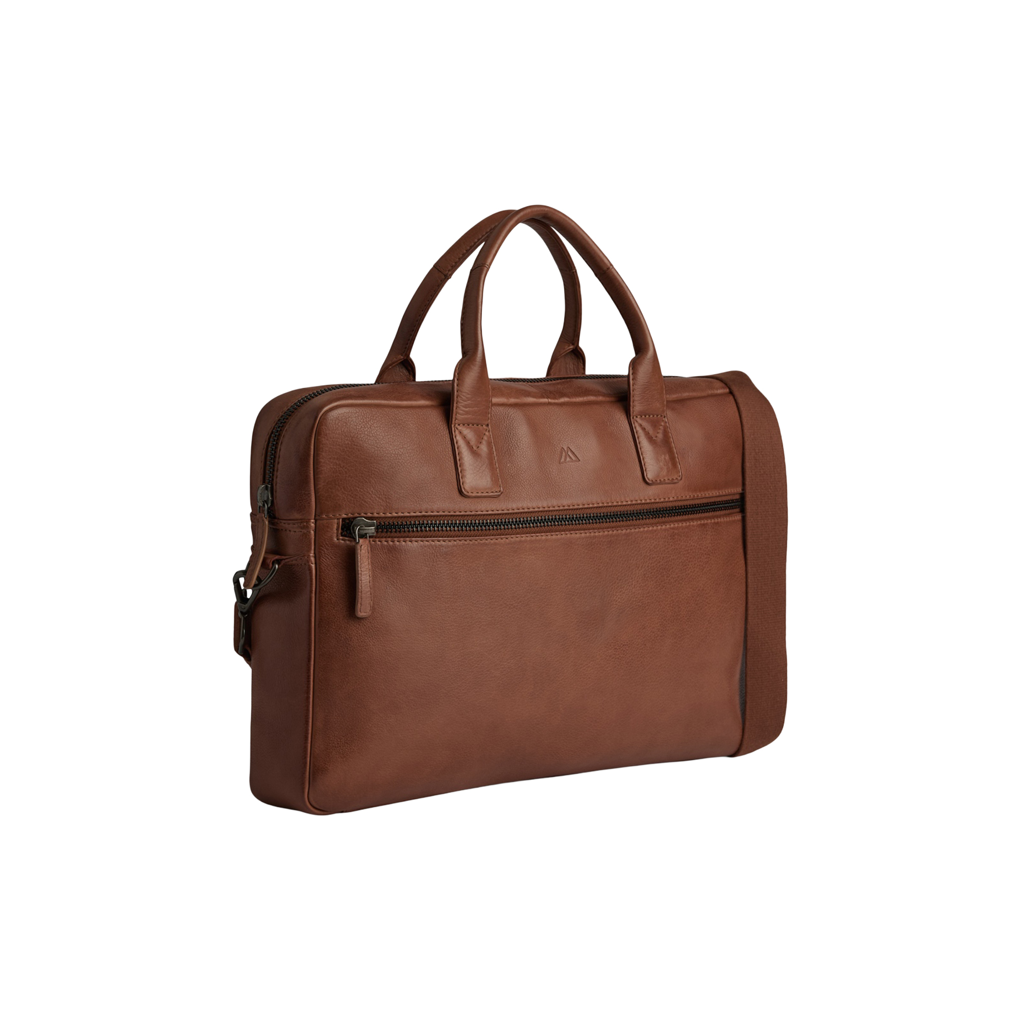 Markberg - KnoxMBG Laptop Bag, cognac
