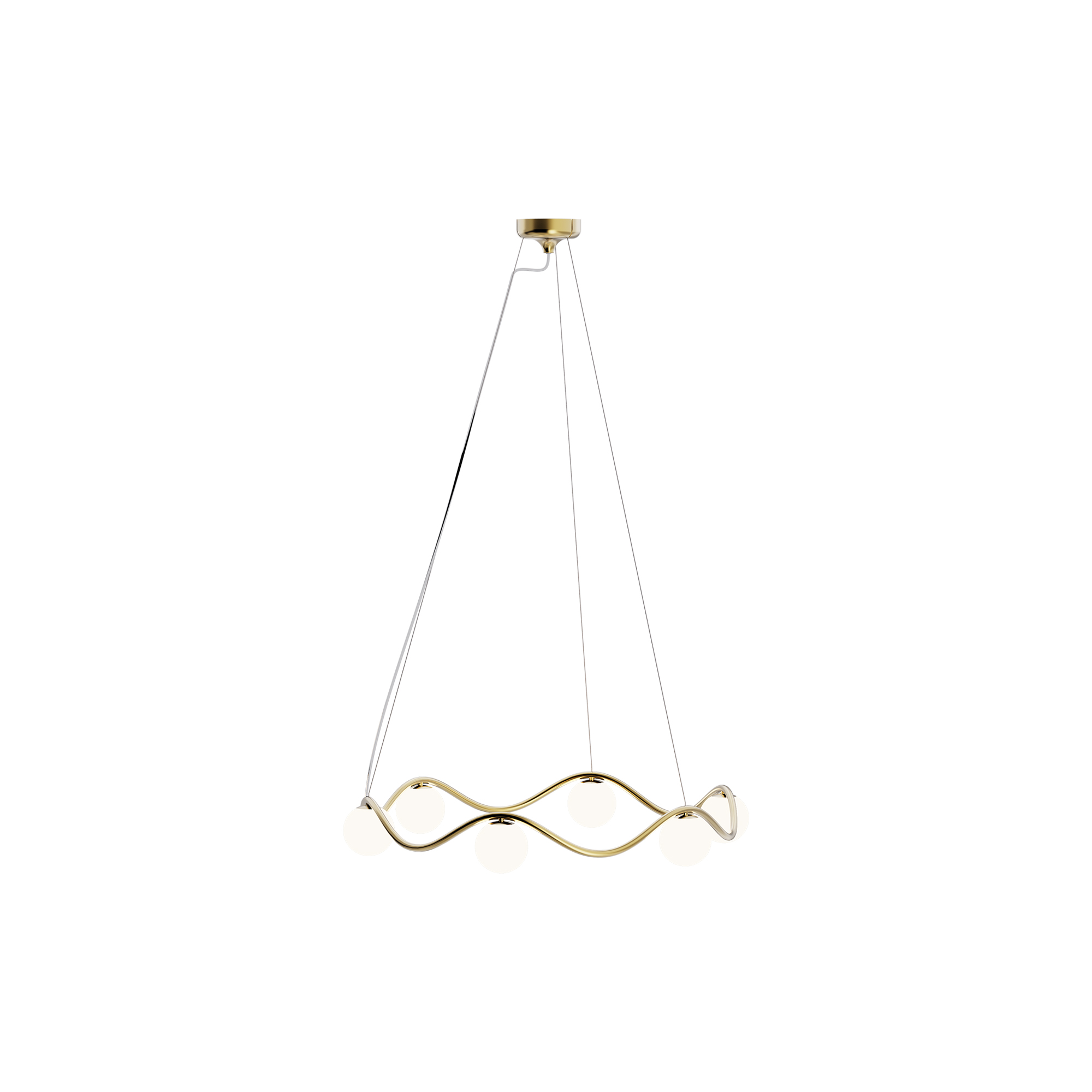 Rebello Decor - Circle of Life lysekrone
