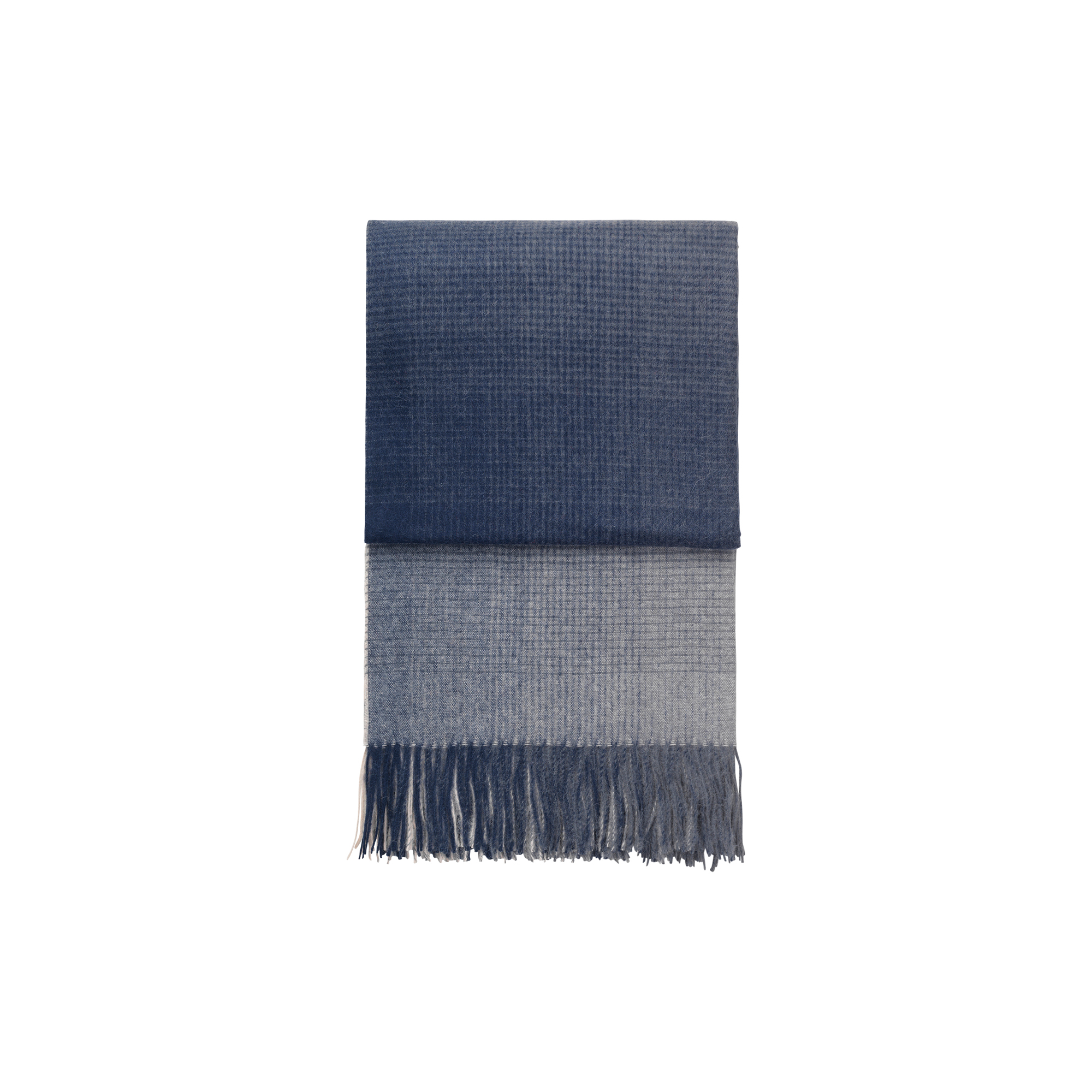 ELVANG - Horizon plaid, dark blue