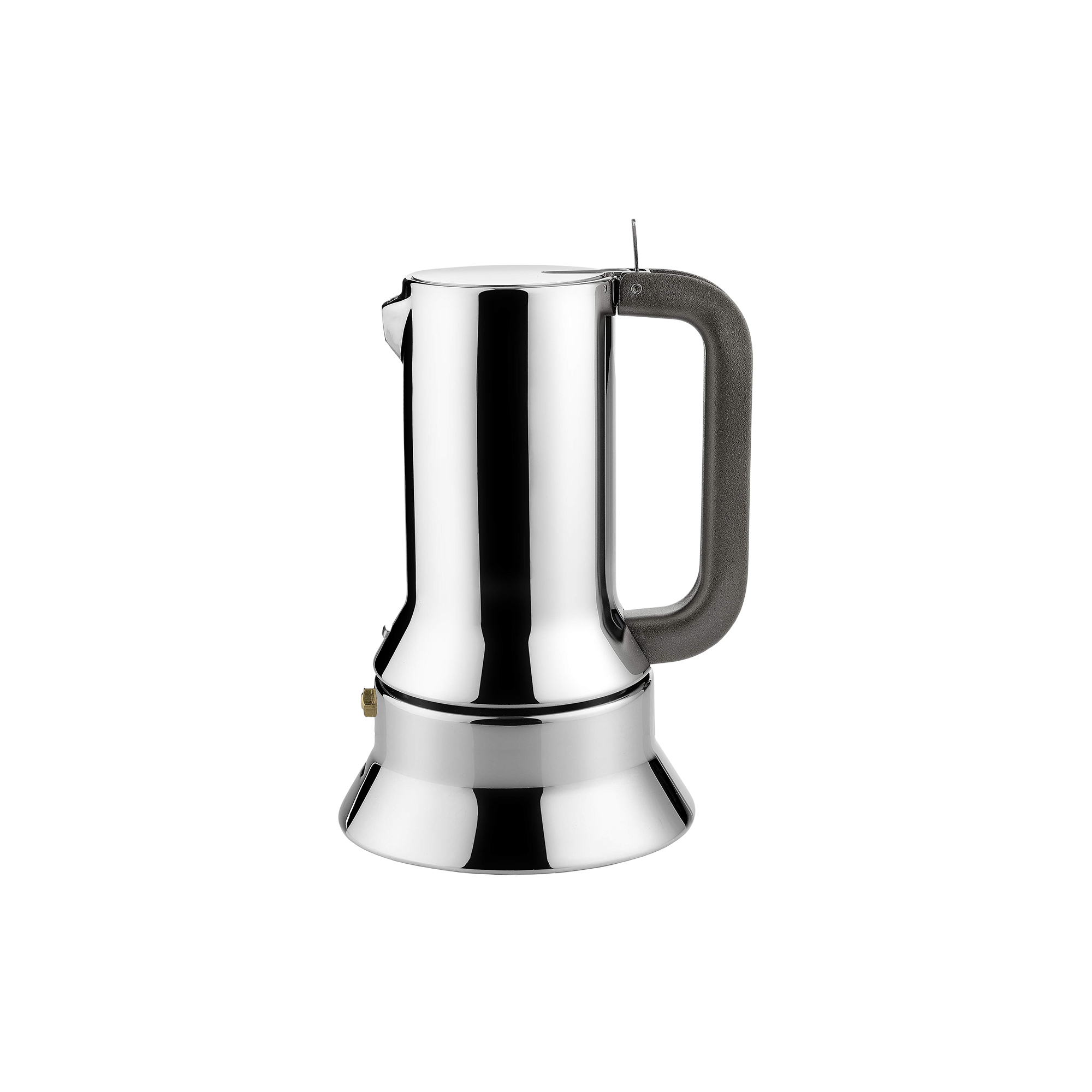 Alessi - Espressokande, 3 kopper - H: 17,5 x Ø 11 cm.