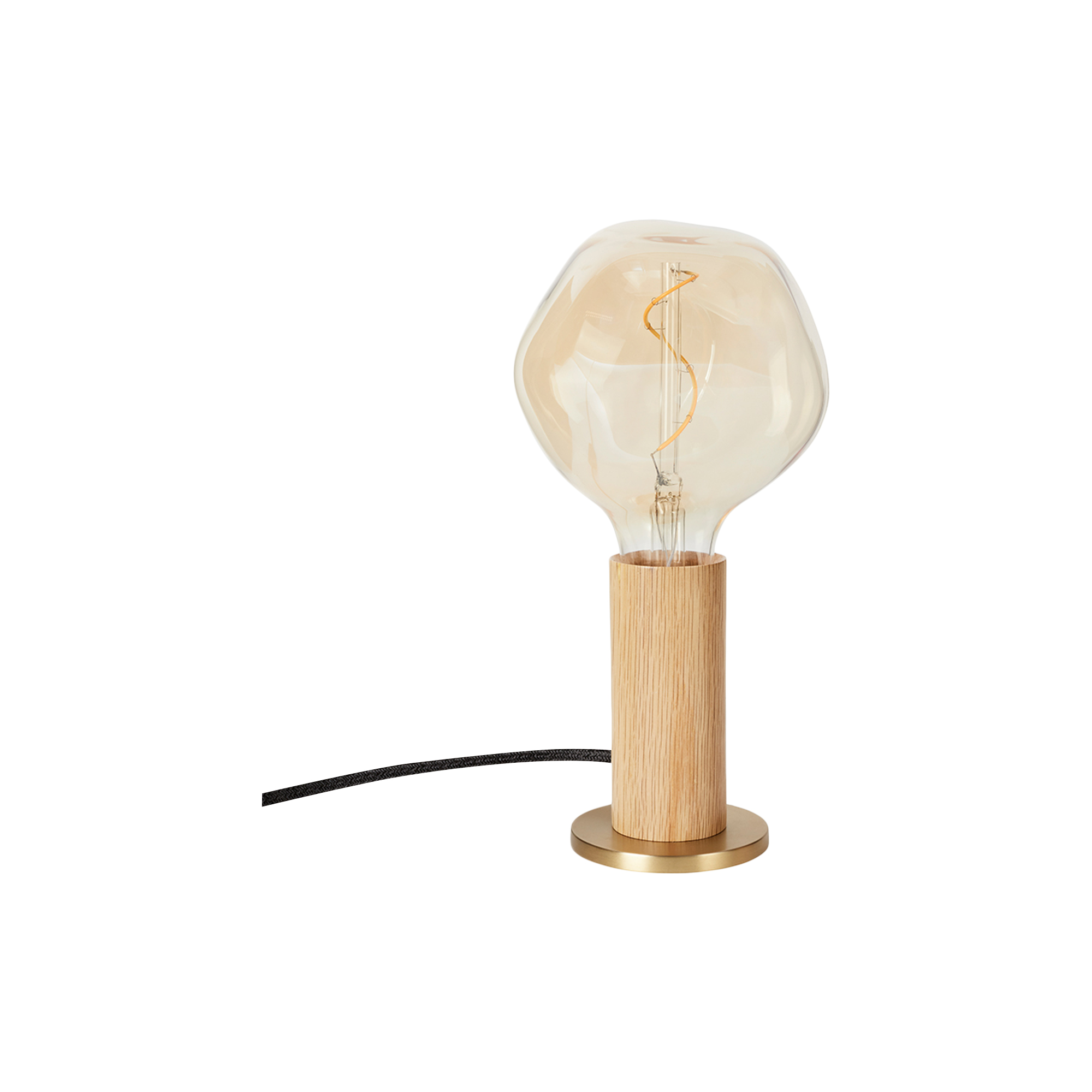 Tala - Oak Knuckle Voronoi bordlampe