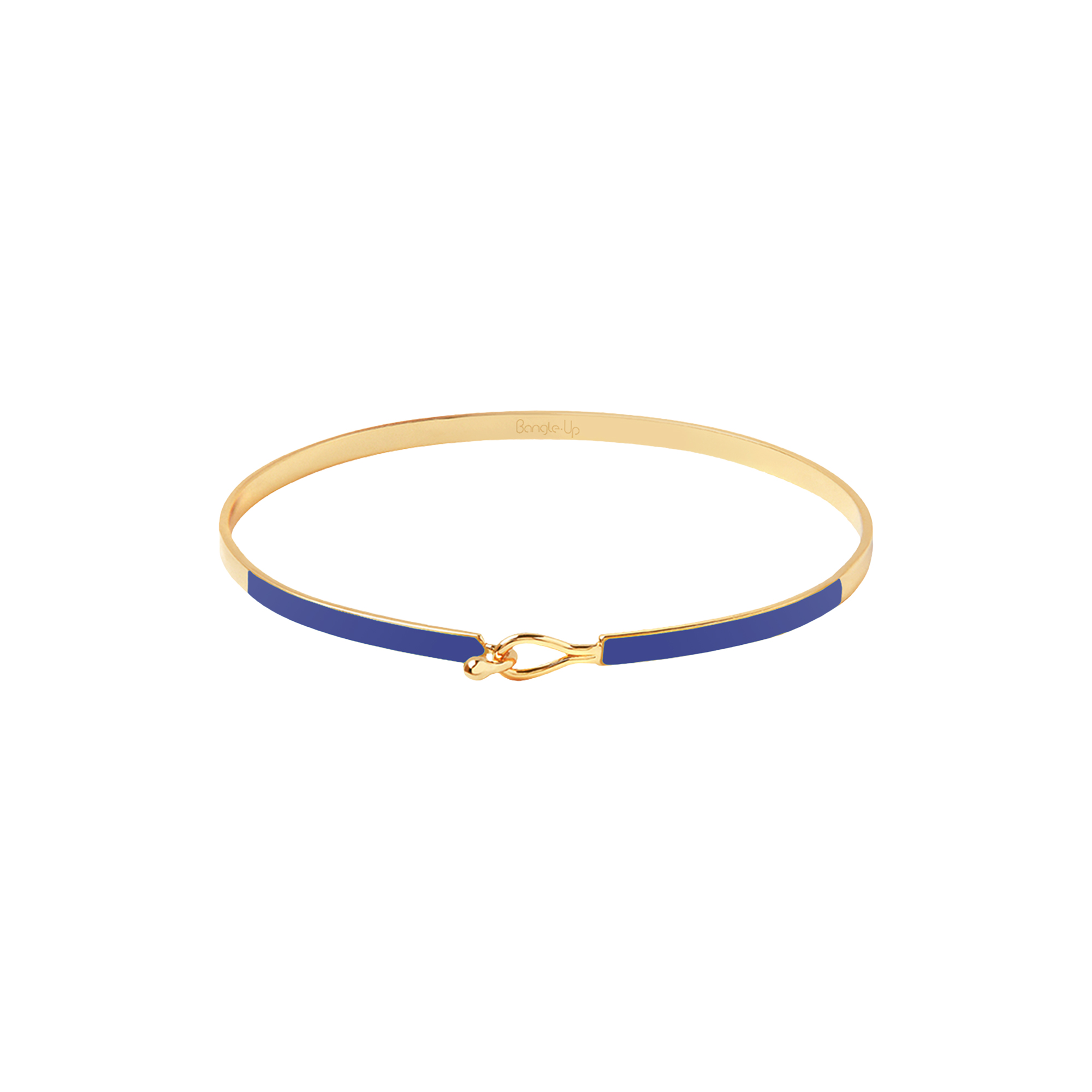 bangle up - LILY Bracelet, navy blue - One-size